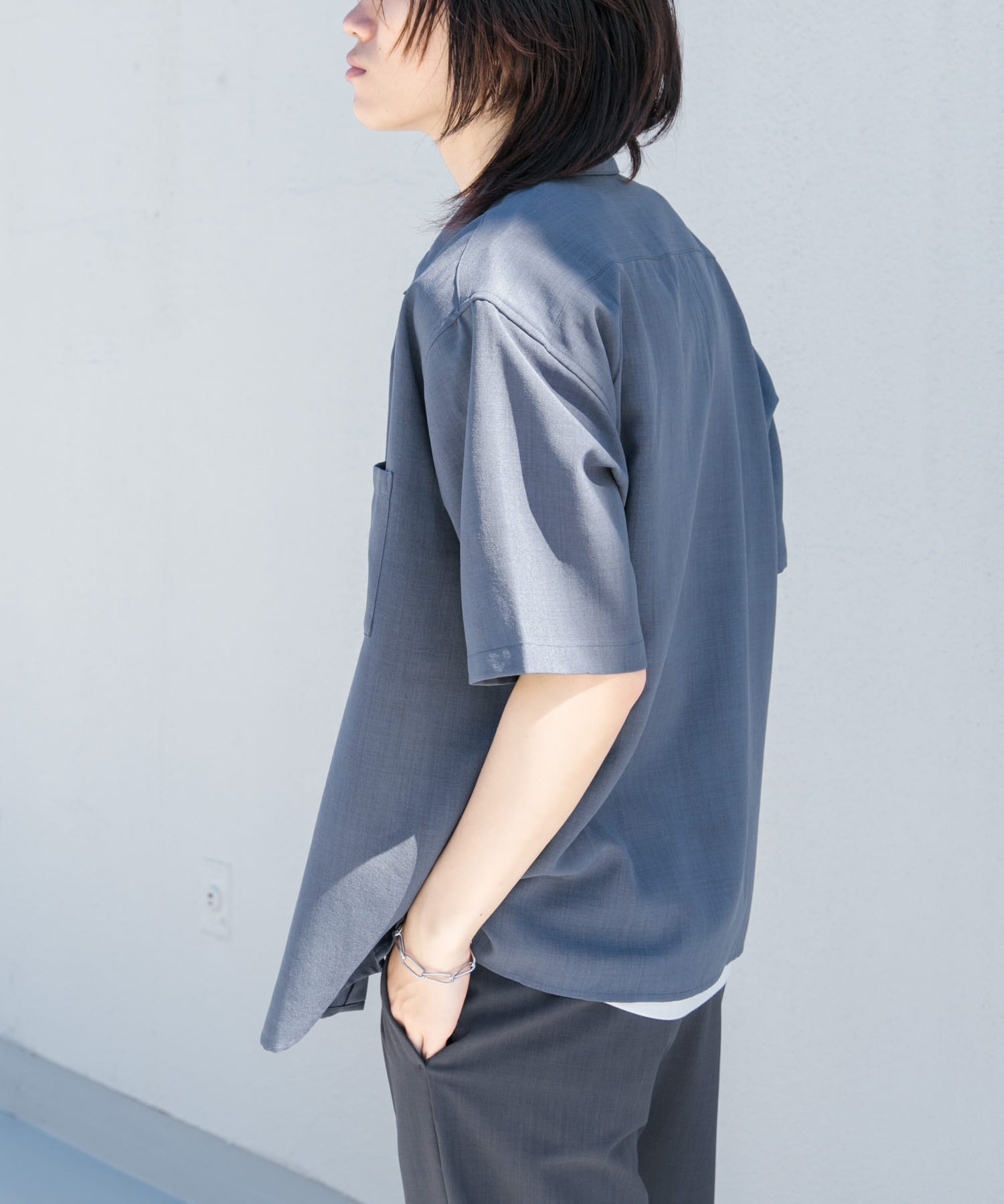 身長：176cm サイズ：M