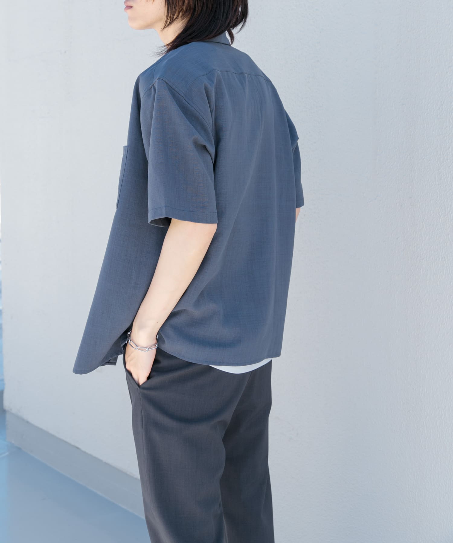 身長：176cm サイズ：M