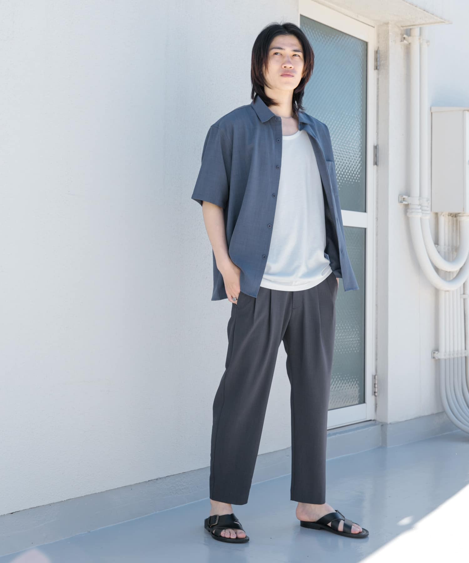 身長：176cm サイズ：M