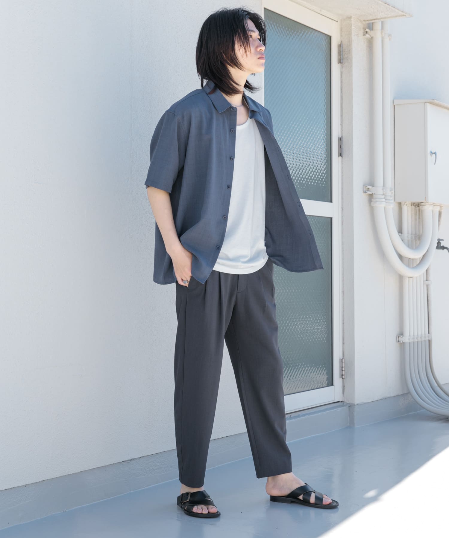身長：176cm サイズ：M