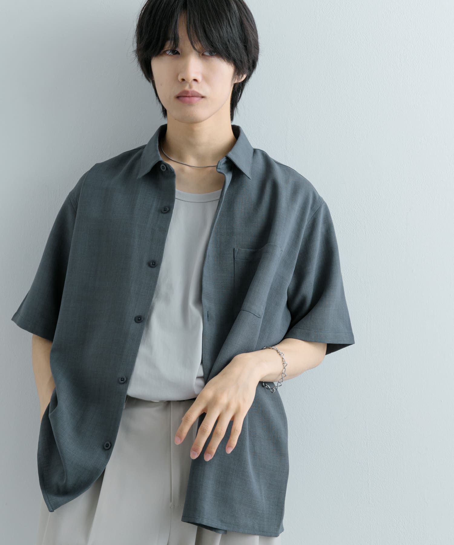 身長：172cm サイズ：L