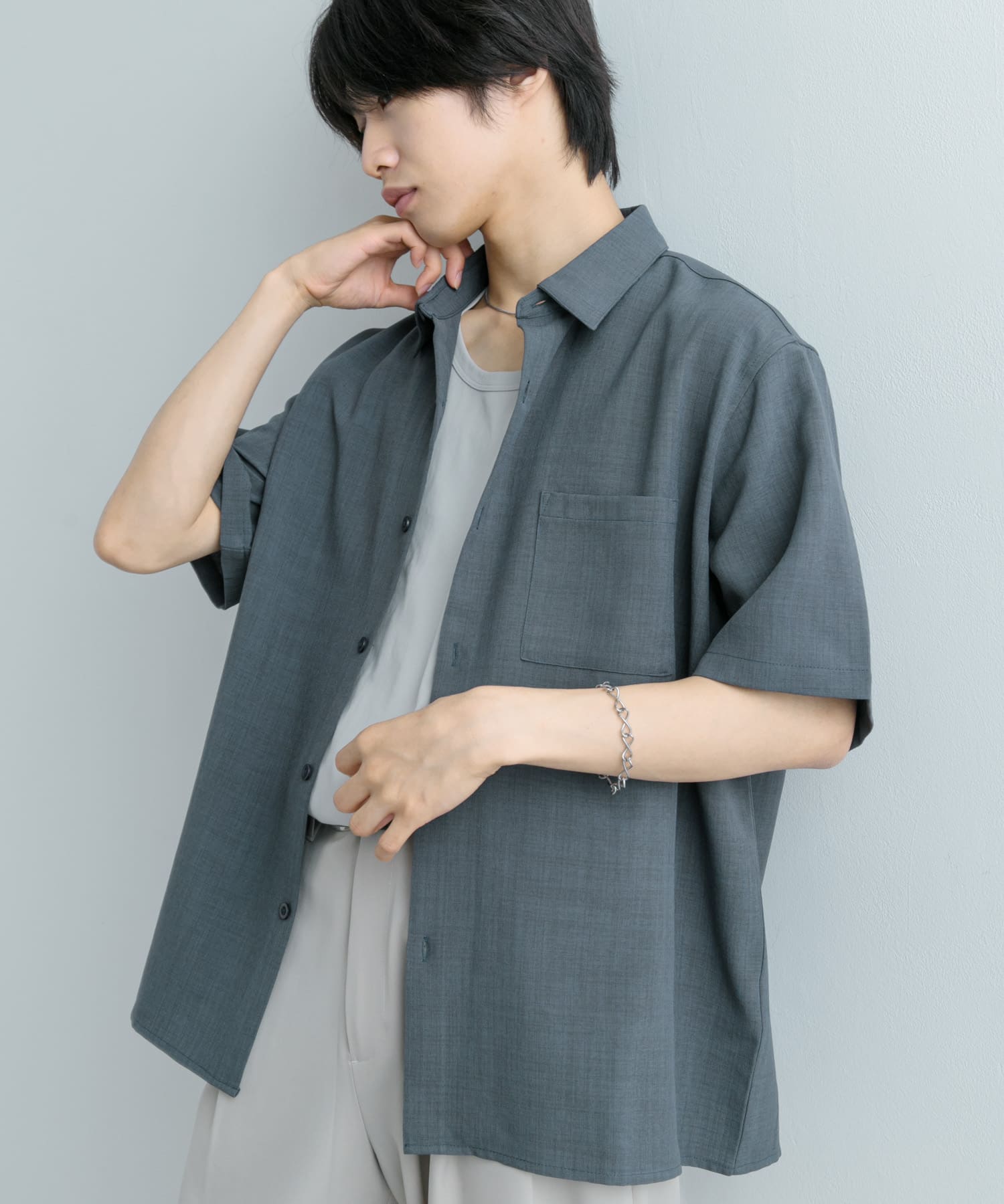 身長：172cm サイズ：L