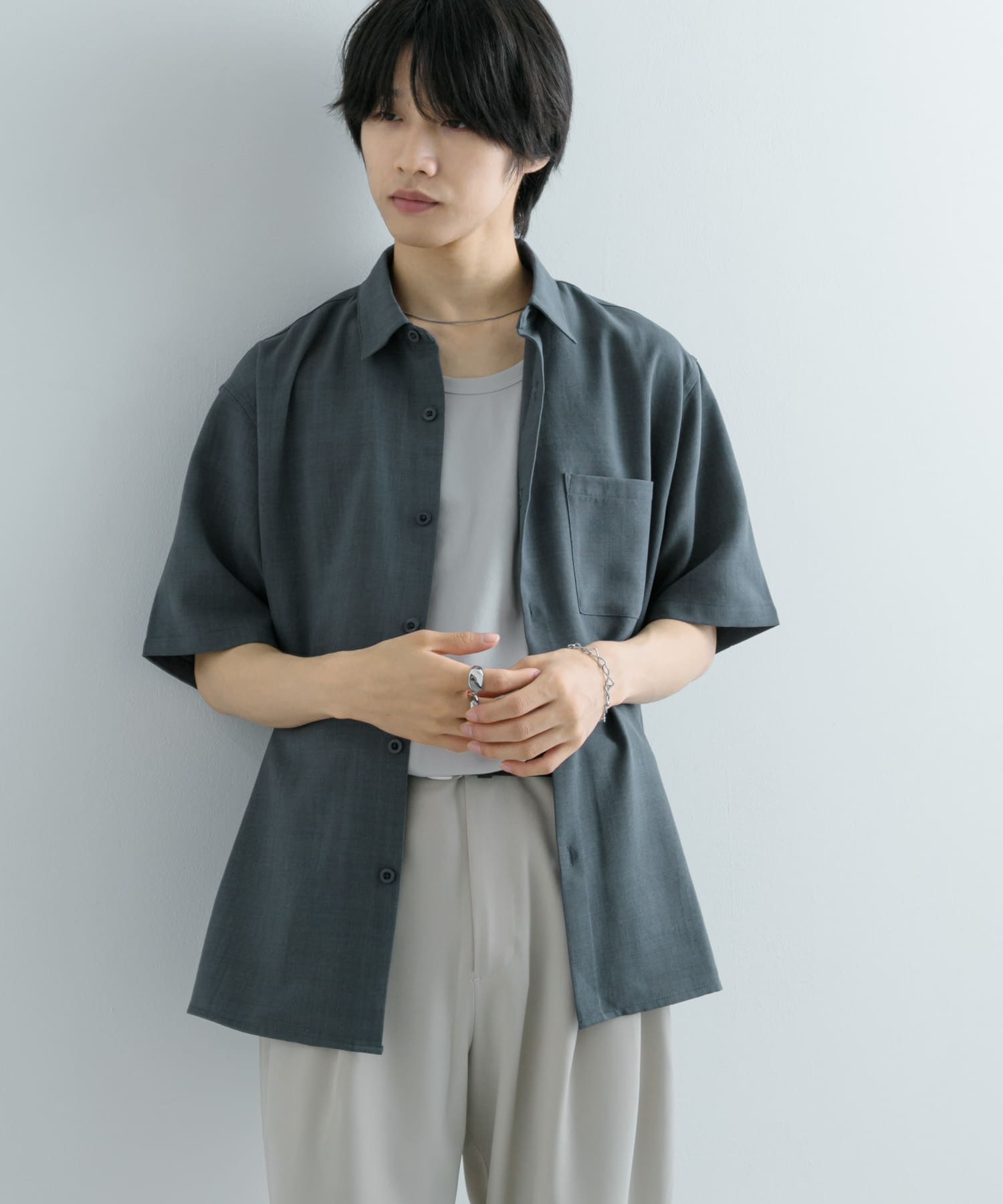 身長：172cm サイズ：L