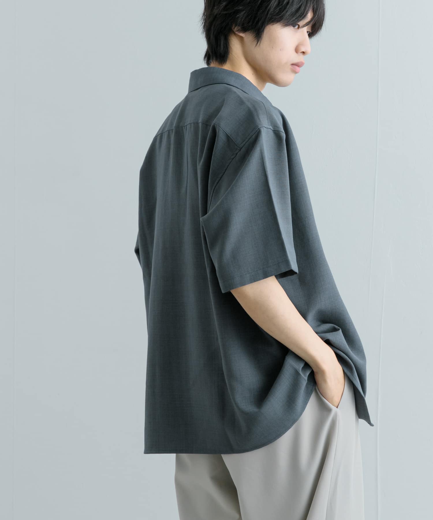 身長：172cm サイズ：L