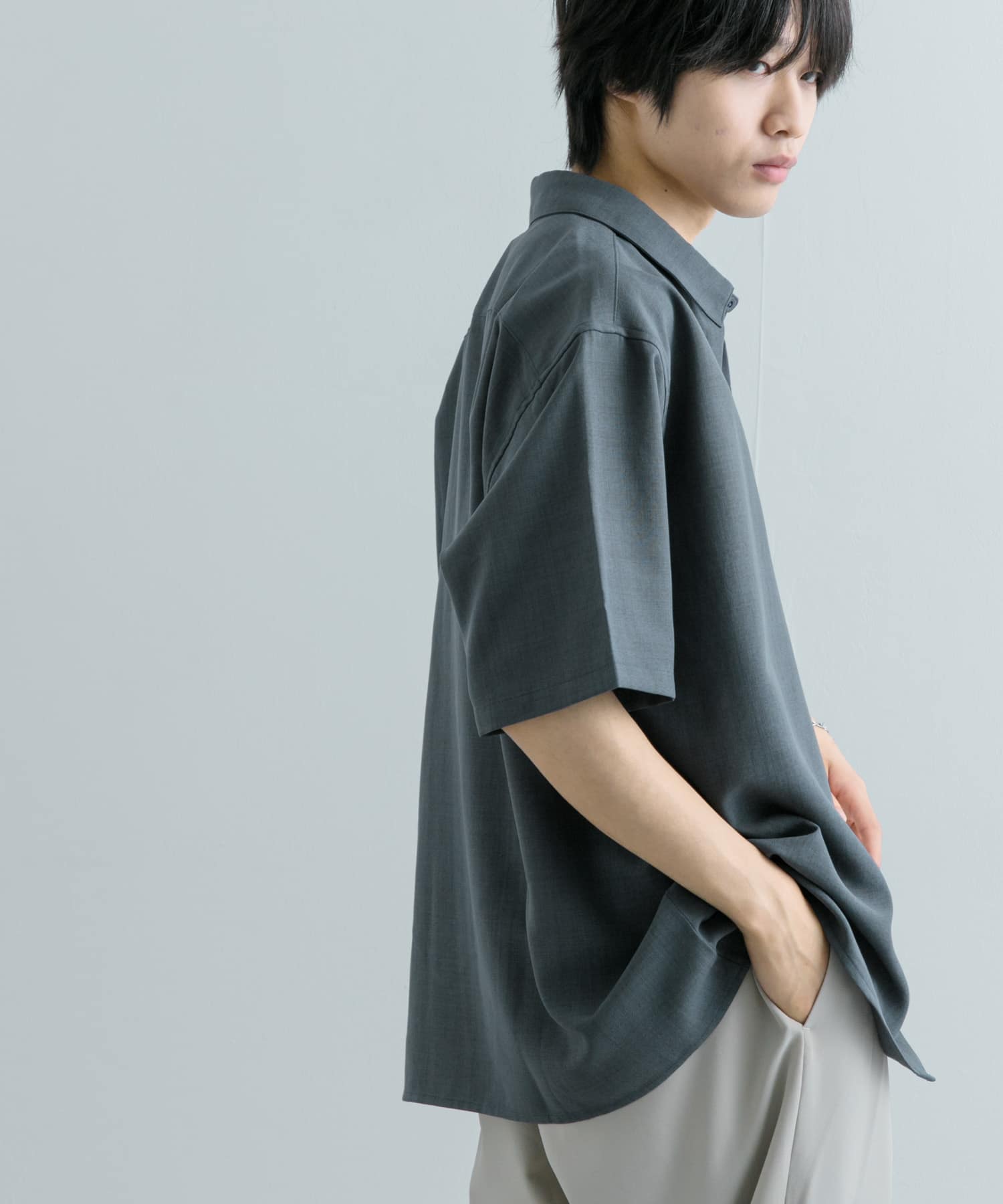 身長：172cm サイズ：L