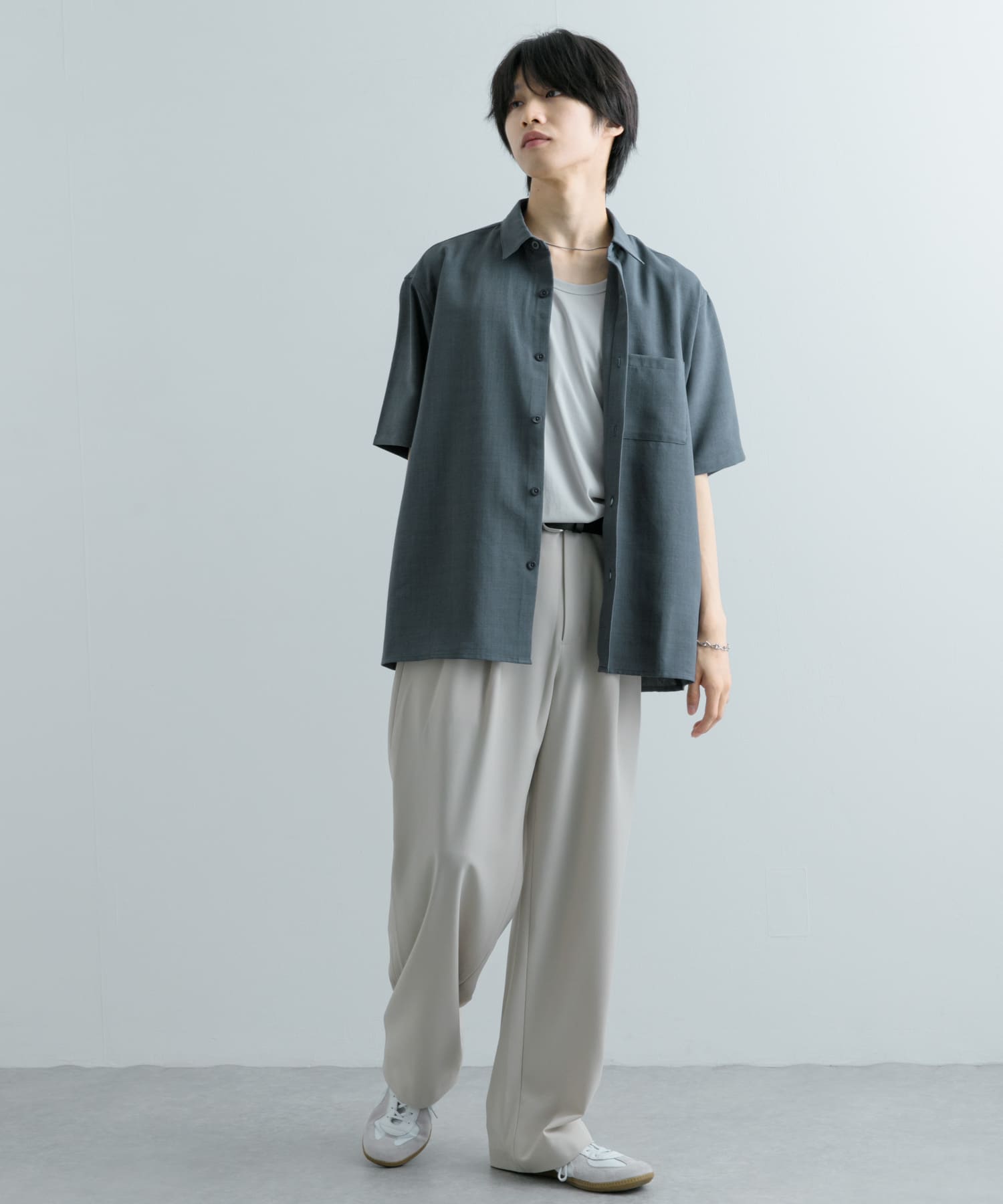 身長：172cm サイズ：L