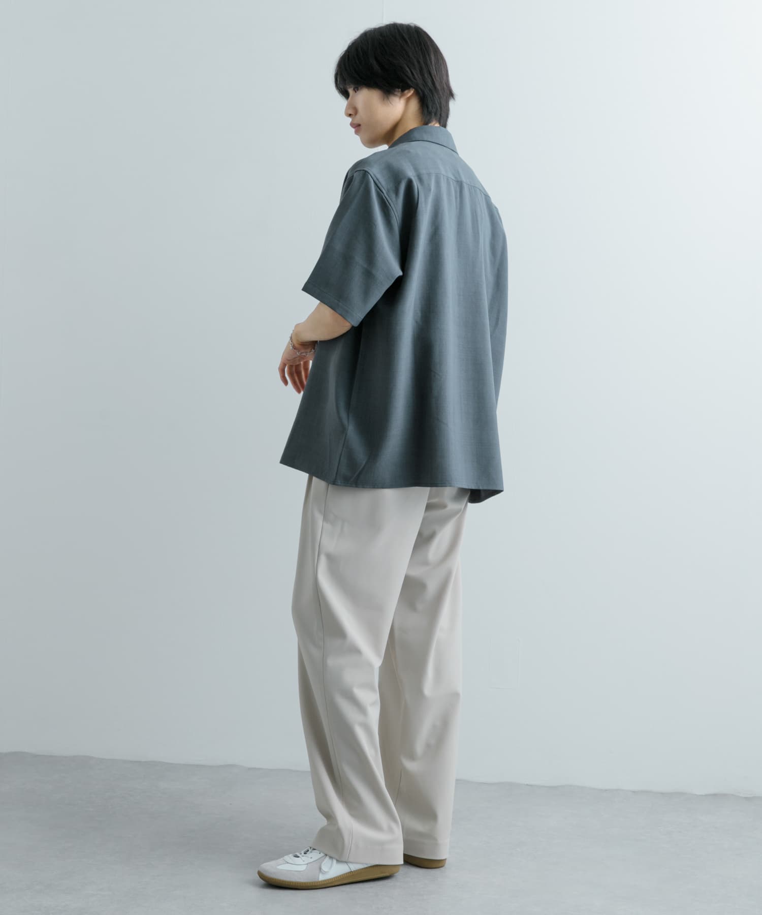 身長：172cm サイズ：L