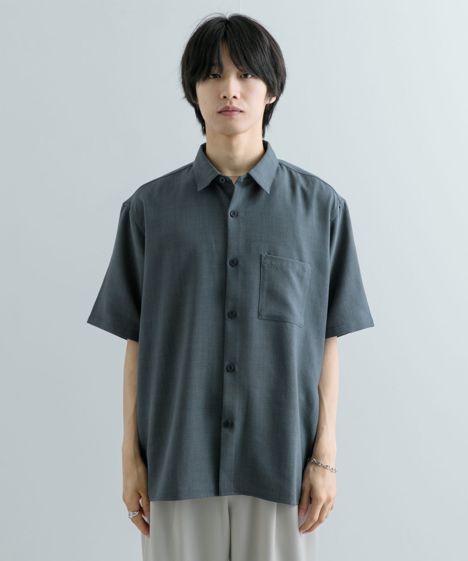 身長：172cm サイズ：L