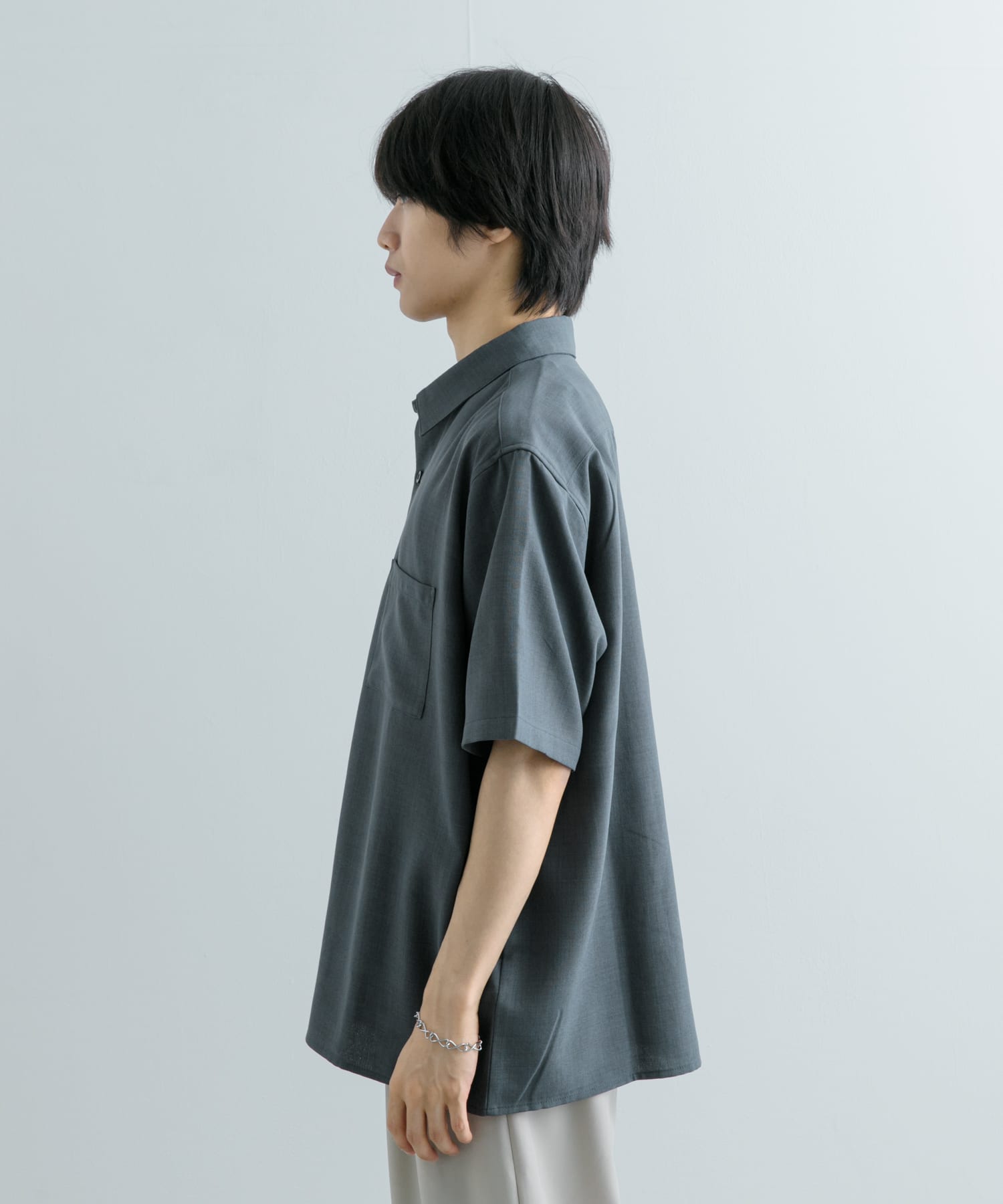 身長：172cm サイズ：L