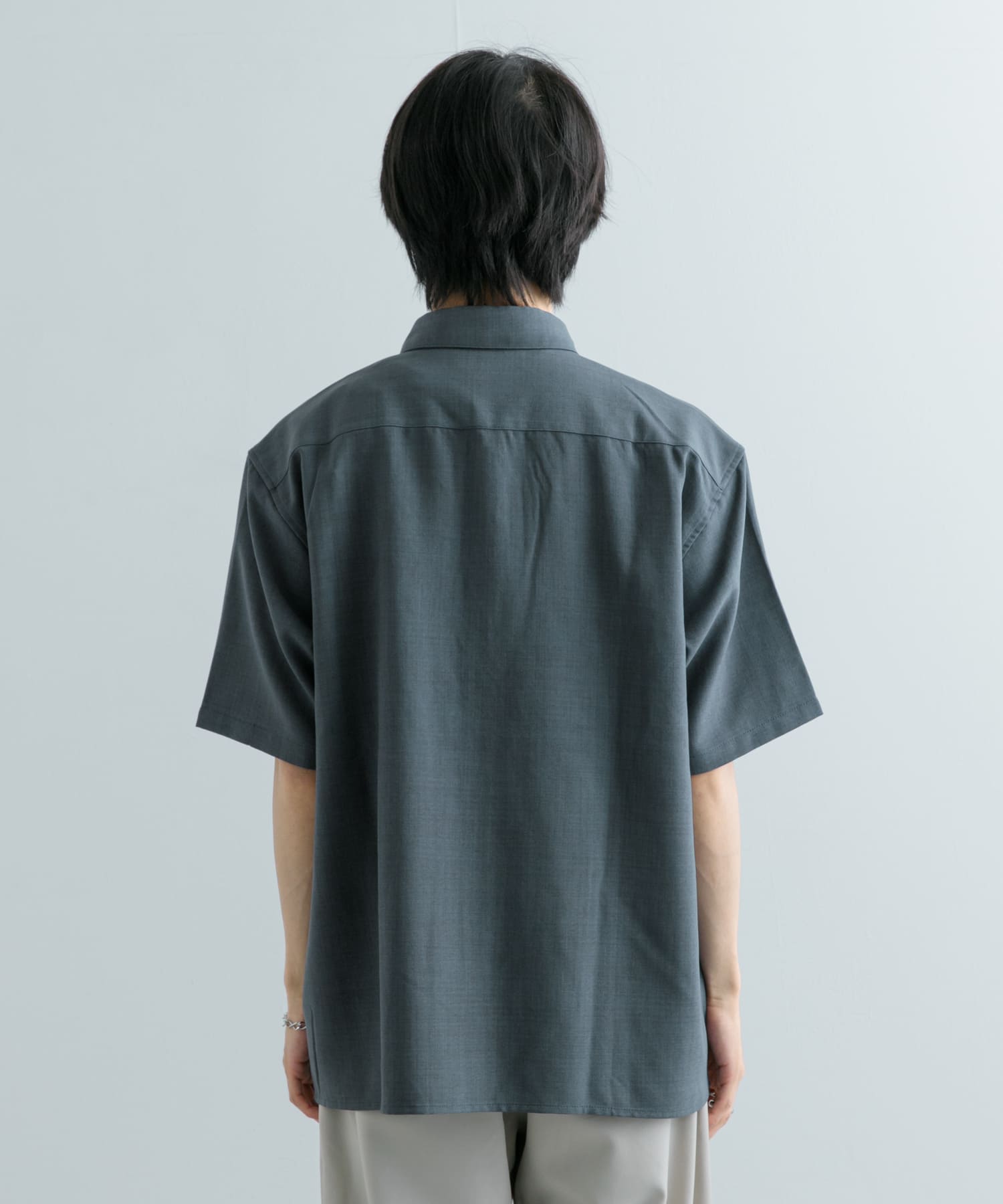 身長：172cm サイズ：L