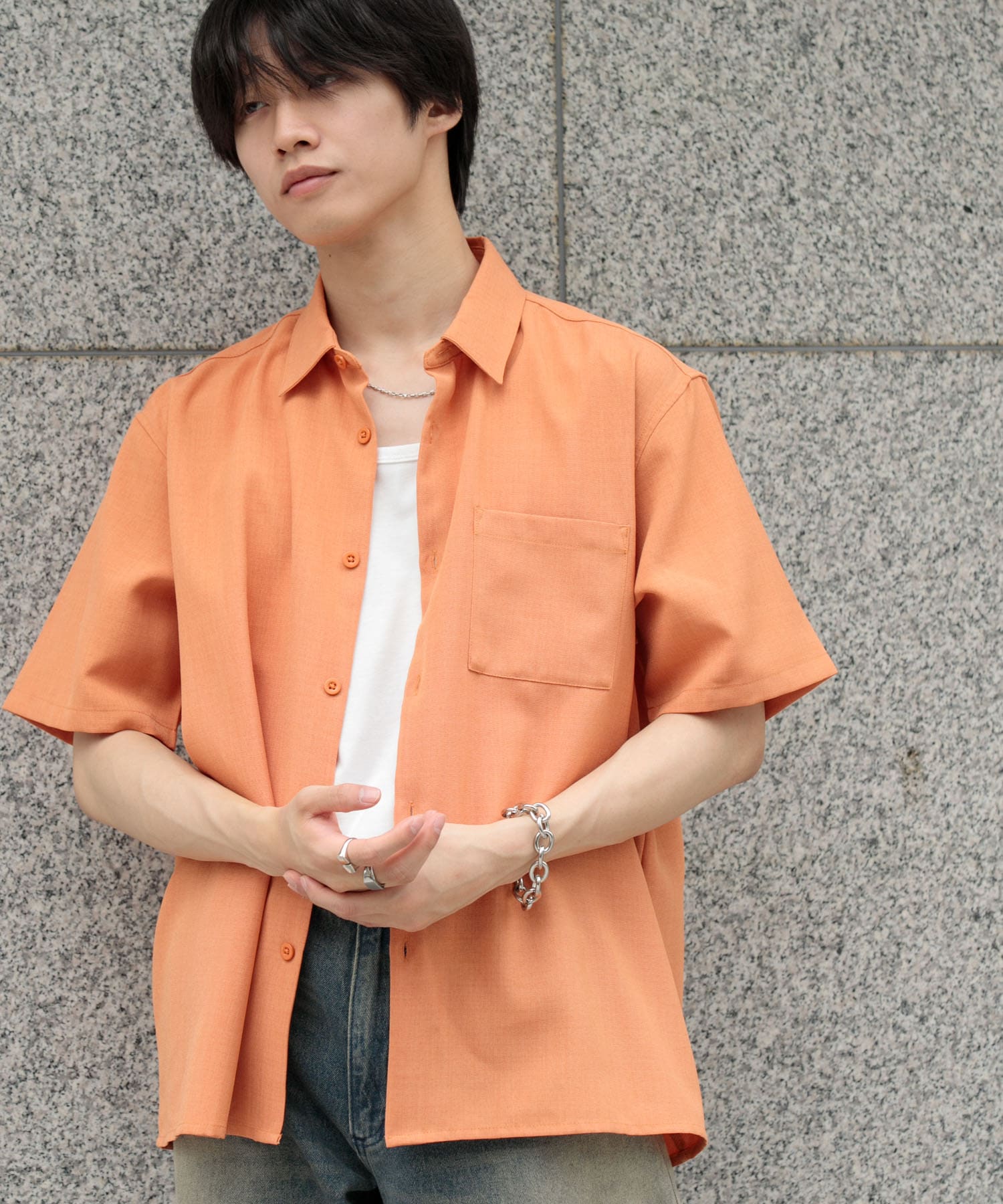 身長：172cm サイズ：M