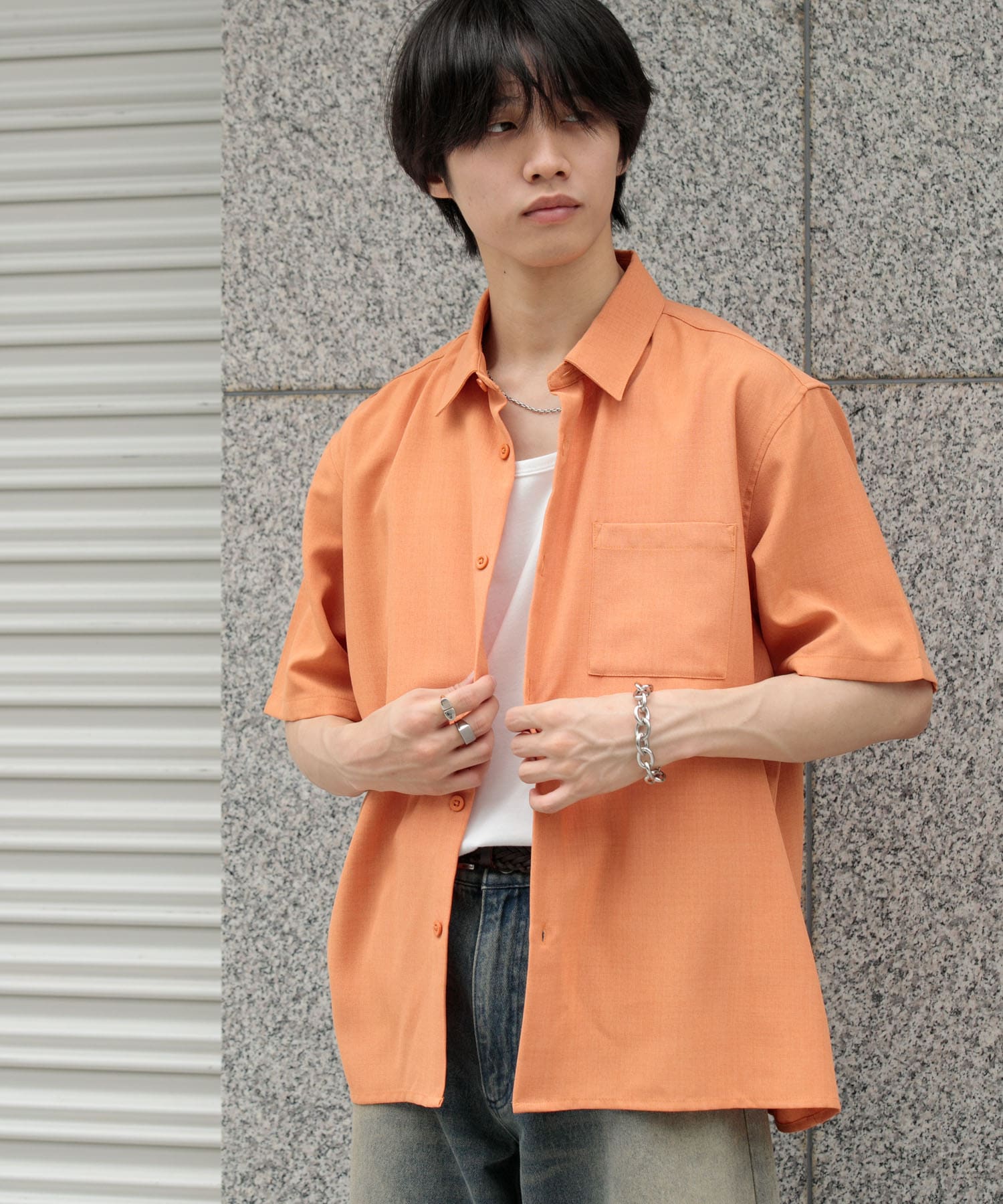身長：172cm サイズ：M