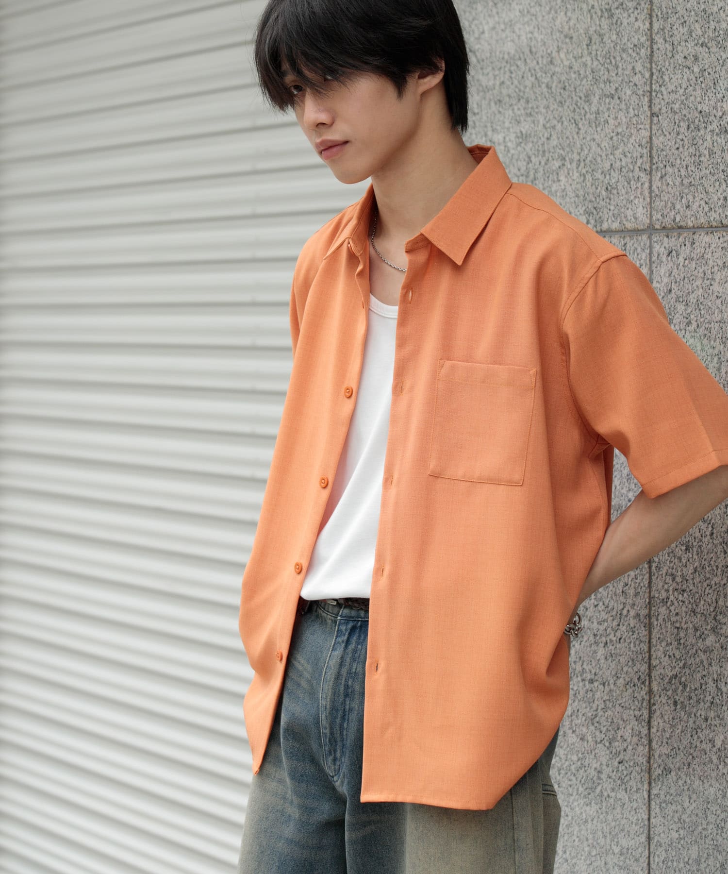 身長：172cm サイズ：M