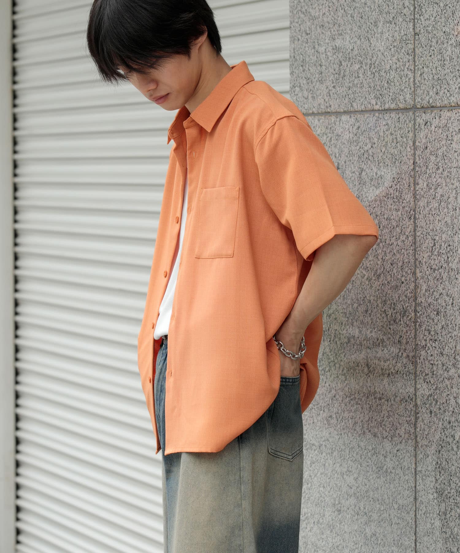 身長：172cm サイズ：M