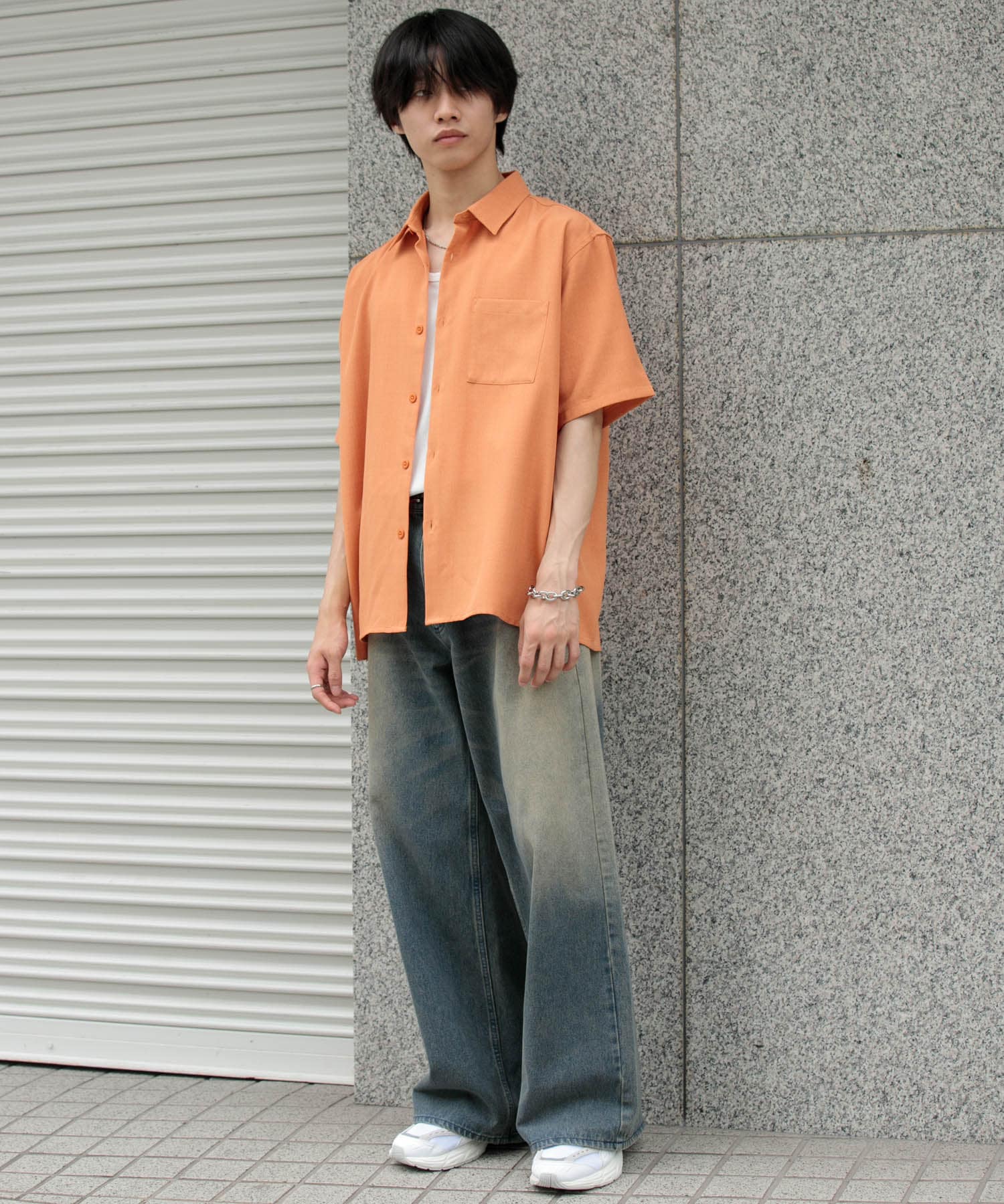 身長：172cm サイズ：M