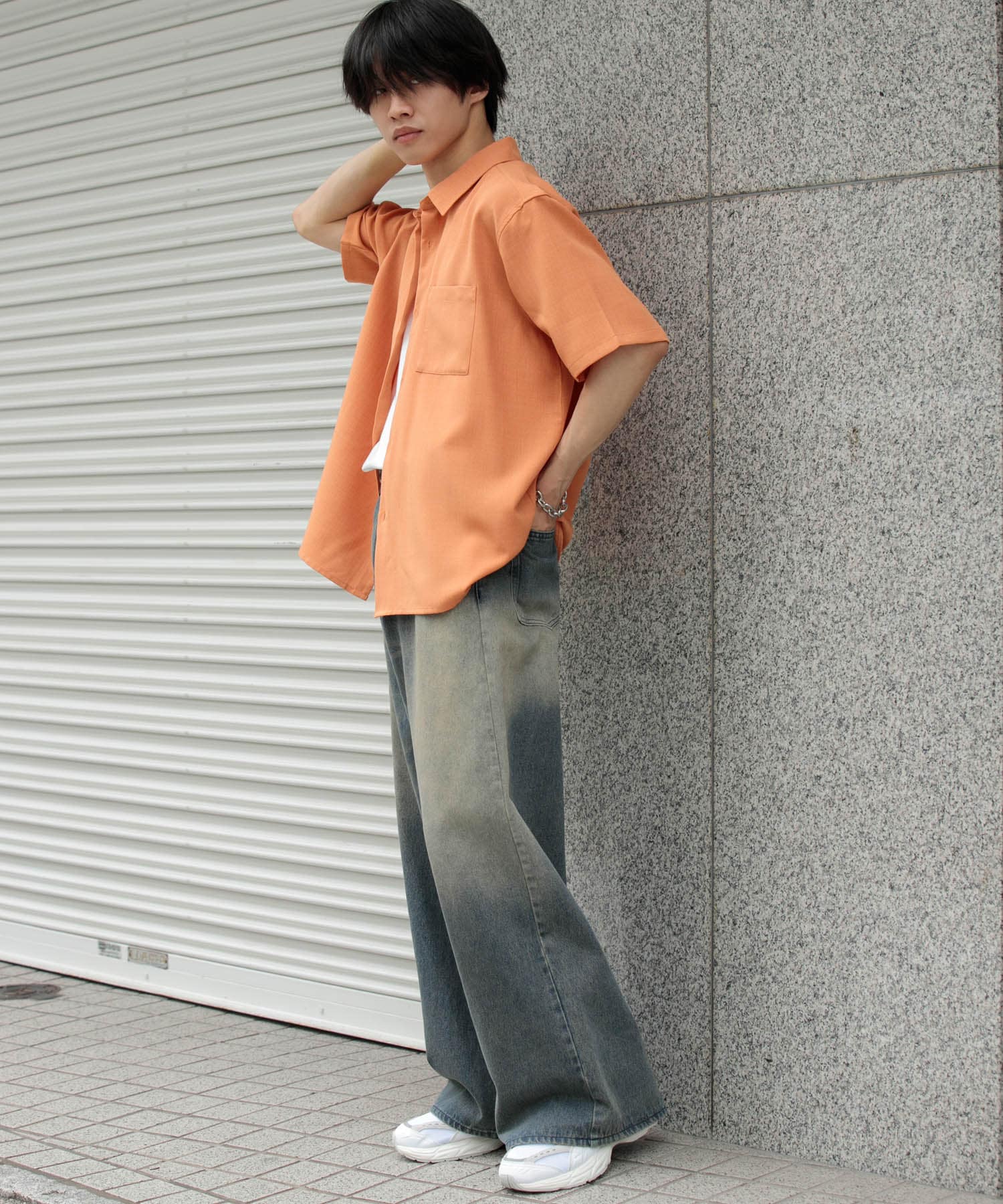 身長：172cm サイズ：M