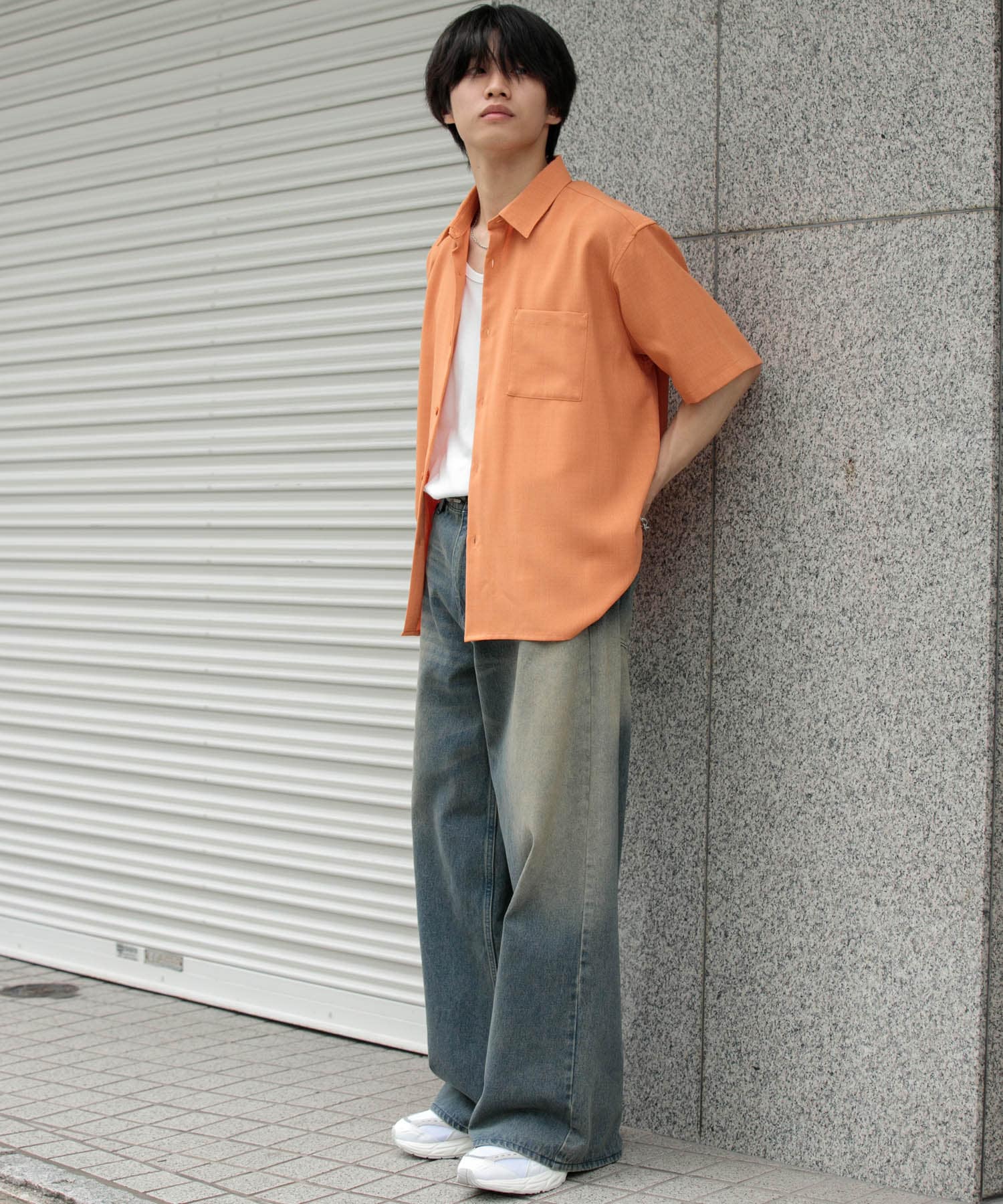 身長：172cm サイズ：M