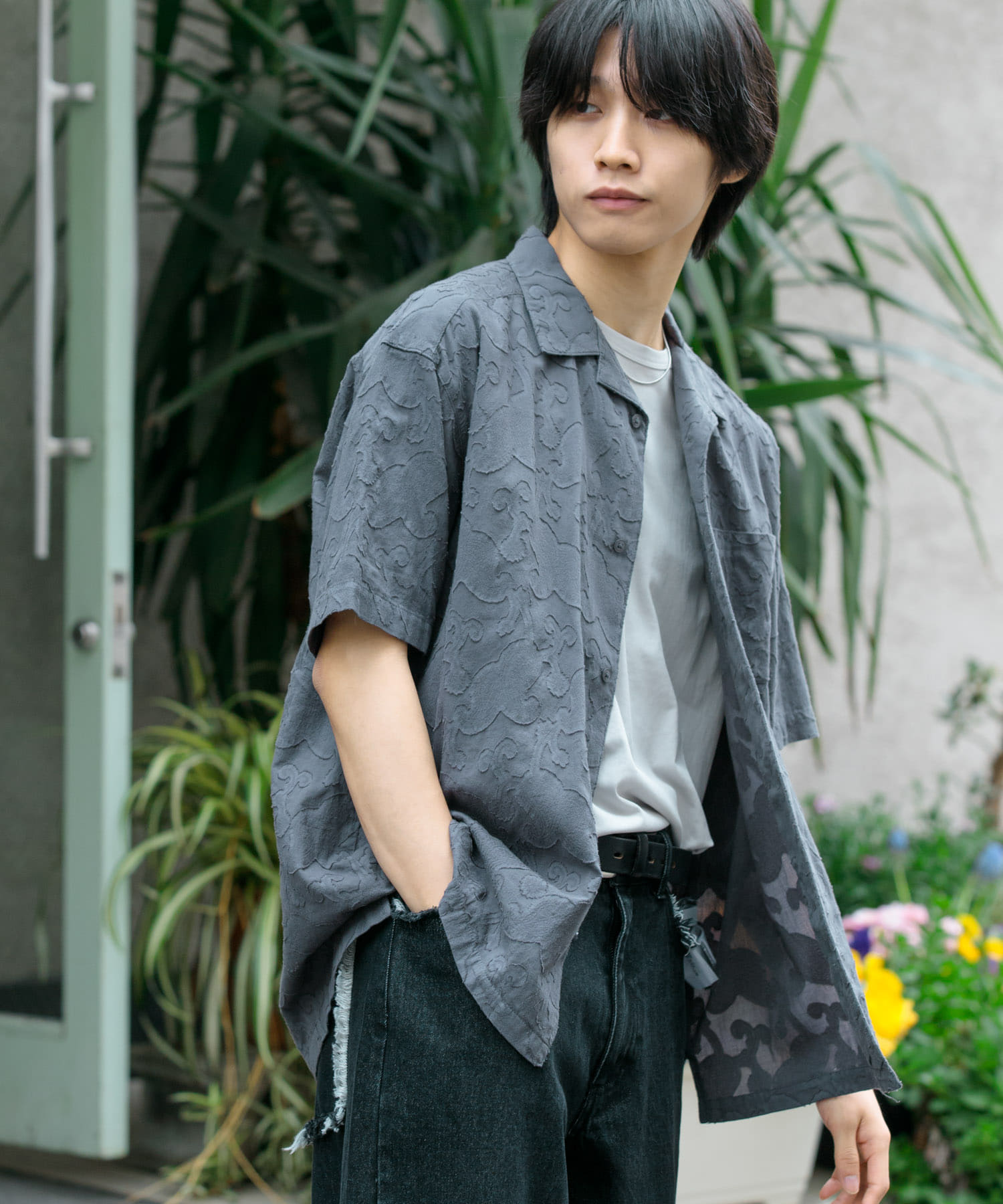 身長：172cm サイズ：M