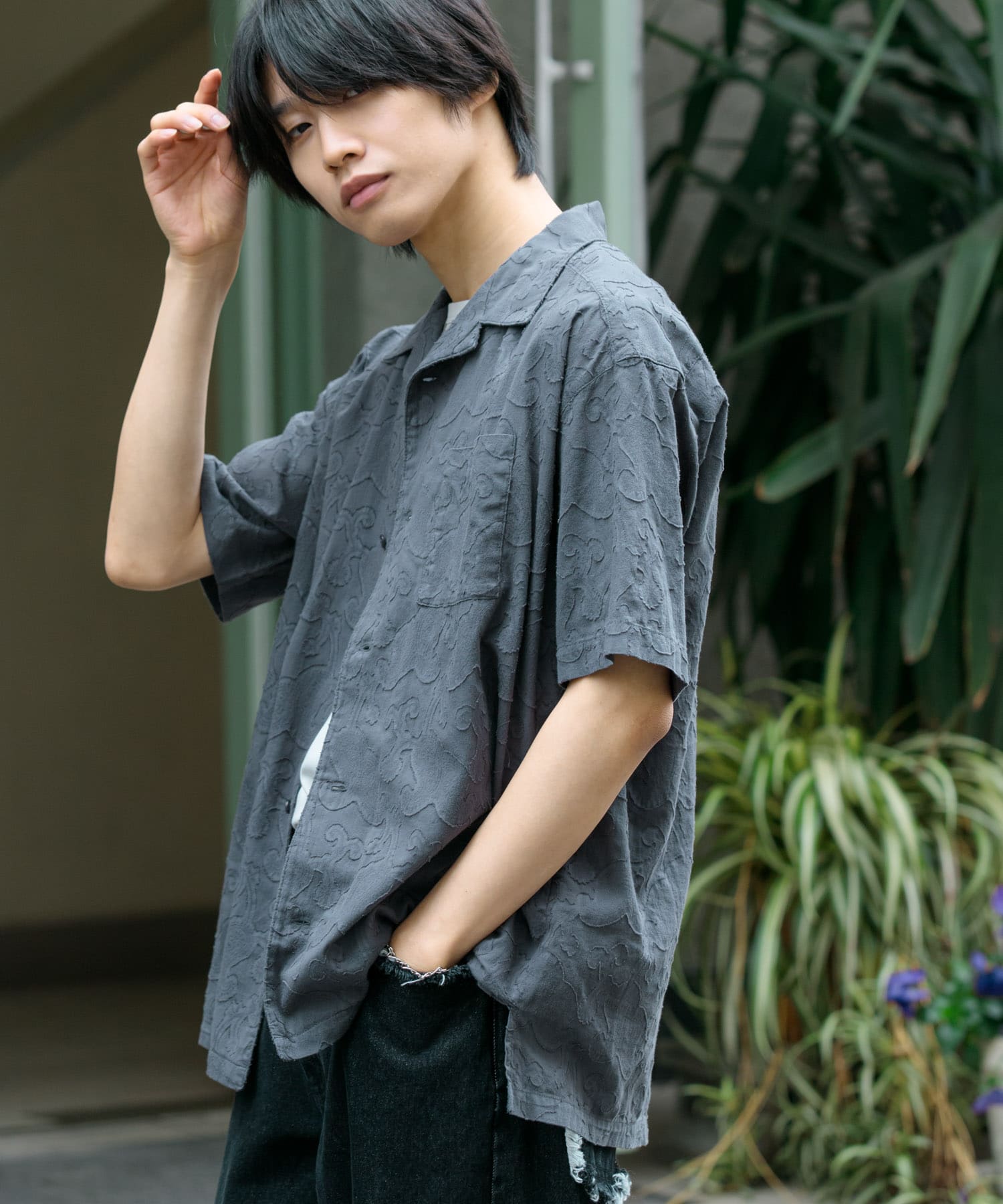 身長：172cm サイズ：M