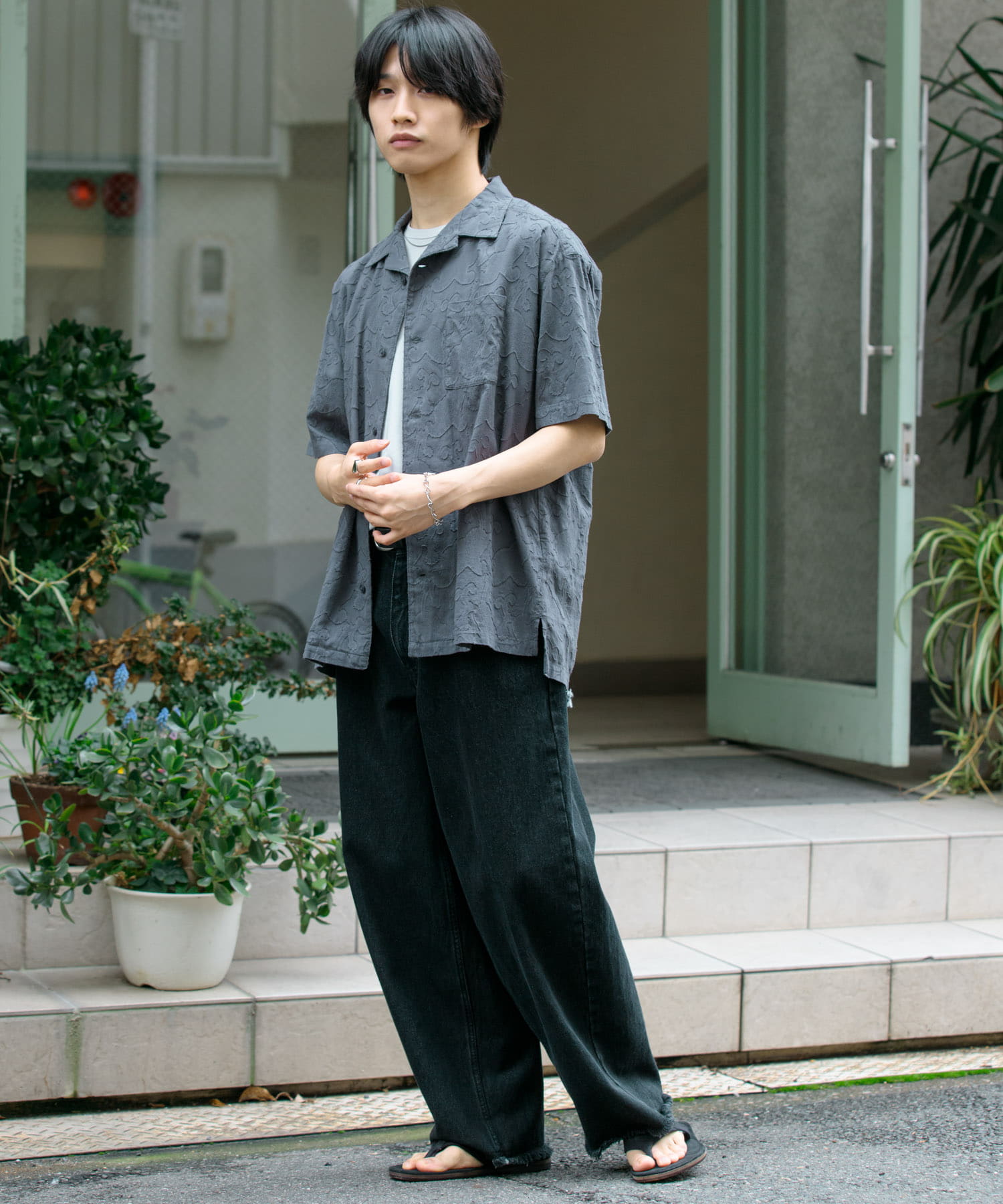 身長：172cm サイズ：M