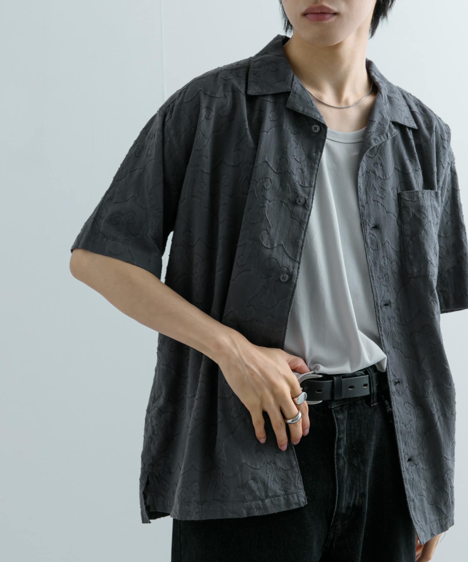 身長：172cm サイズ：M