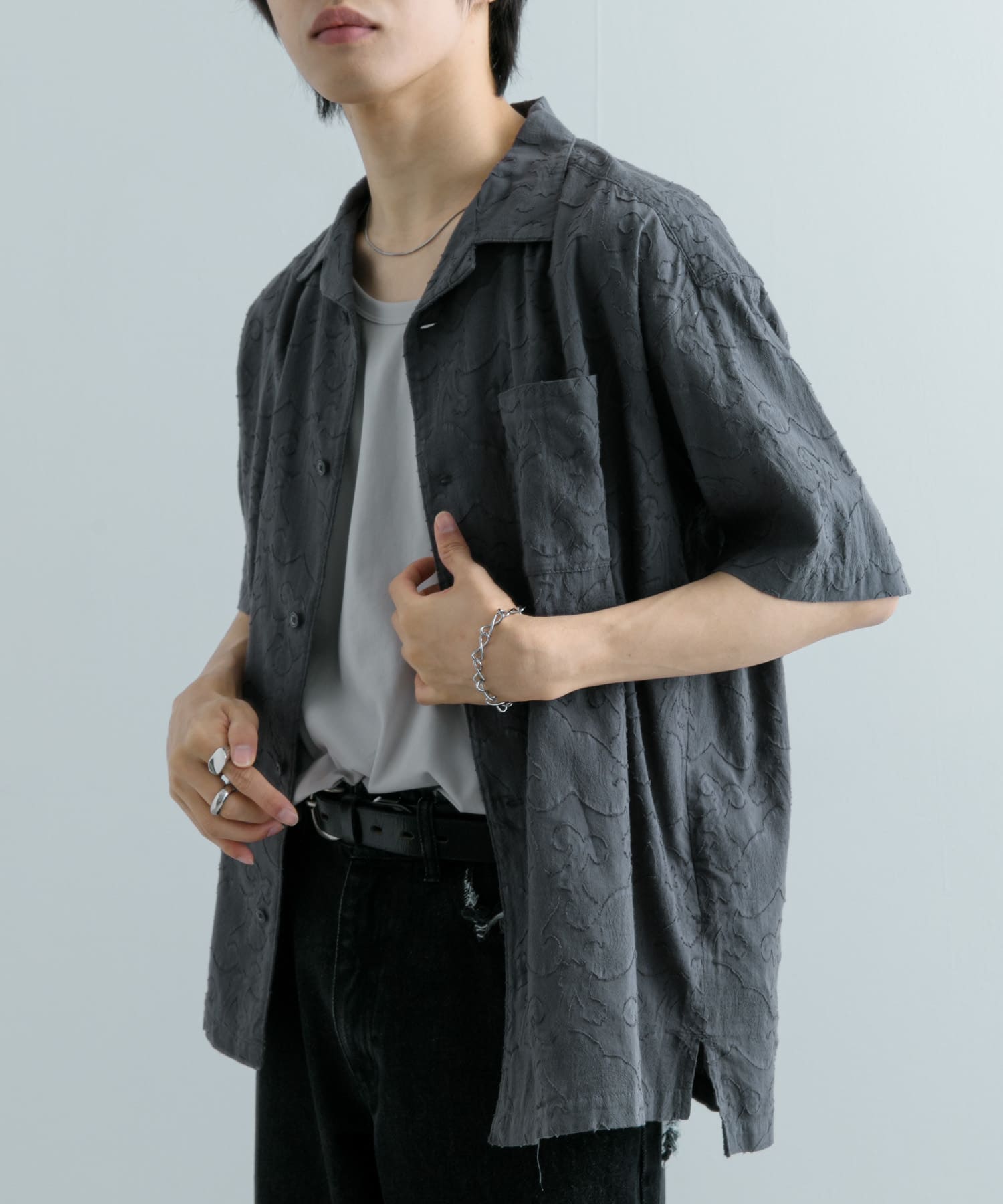 身長：172cm サイズ：M