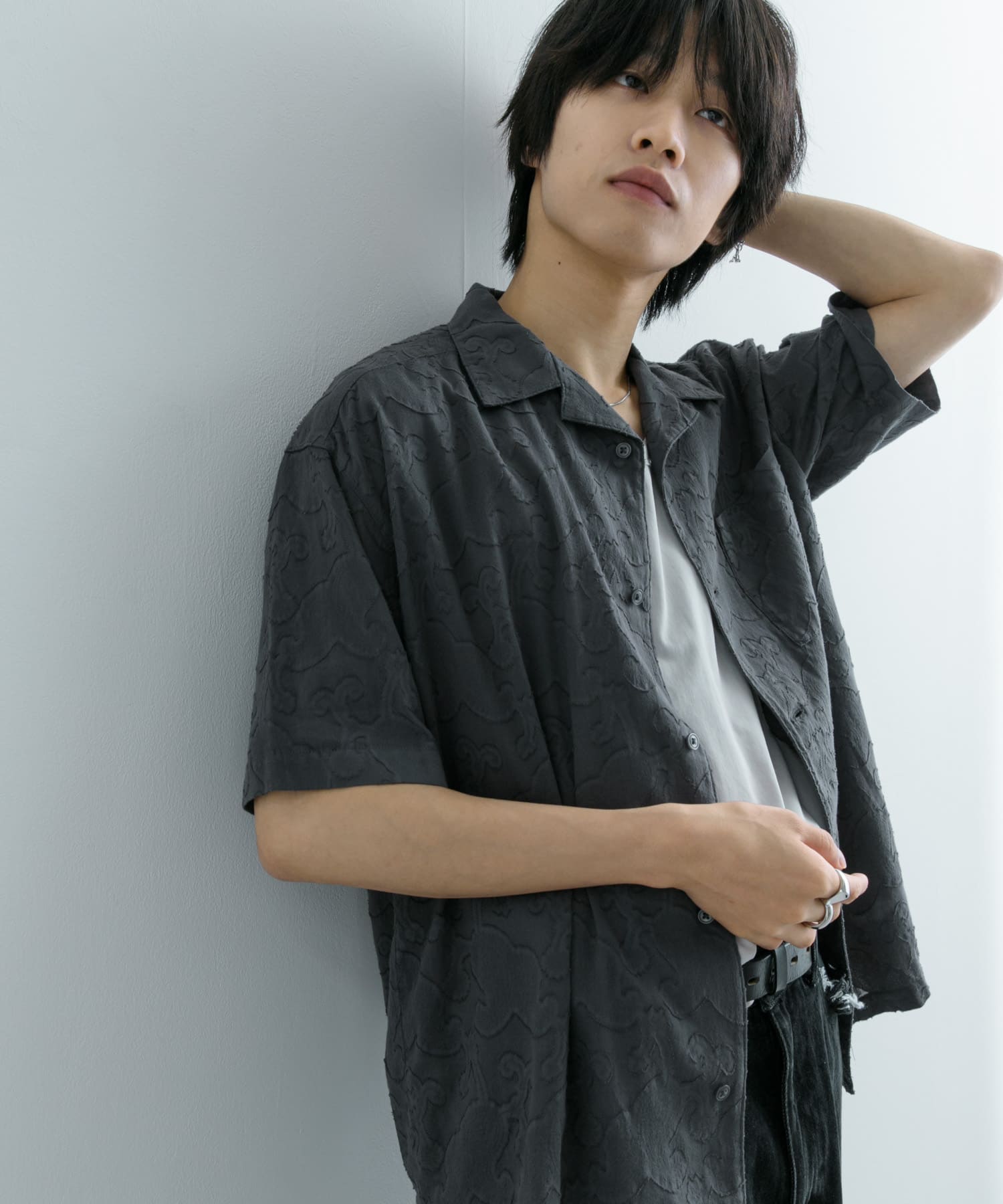 身長：172cm サイズ：M