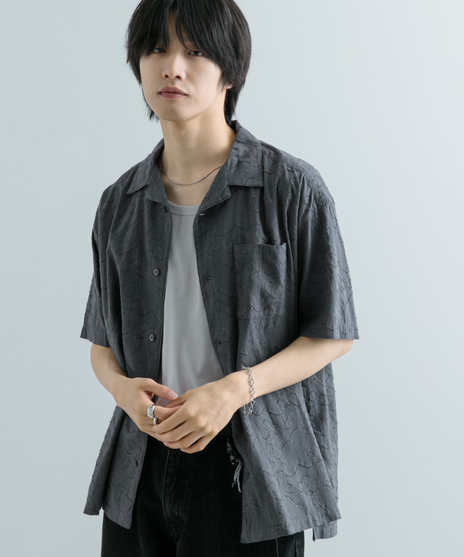 身長：172cm サイズ：M
