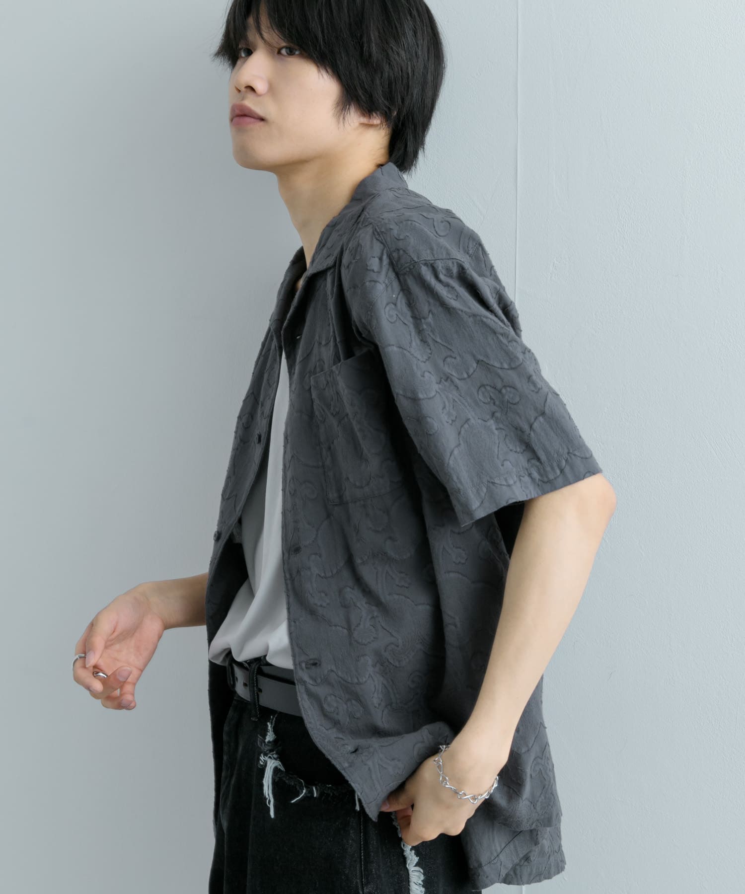 身長：172cm サイズ：M