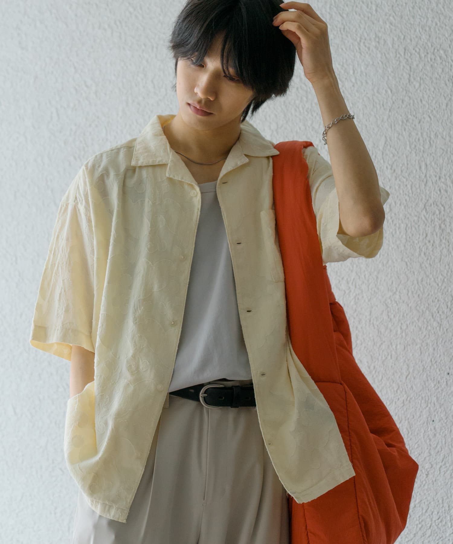 身長：172cm サイズ：L