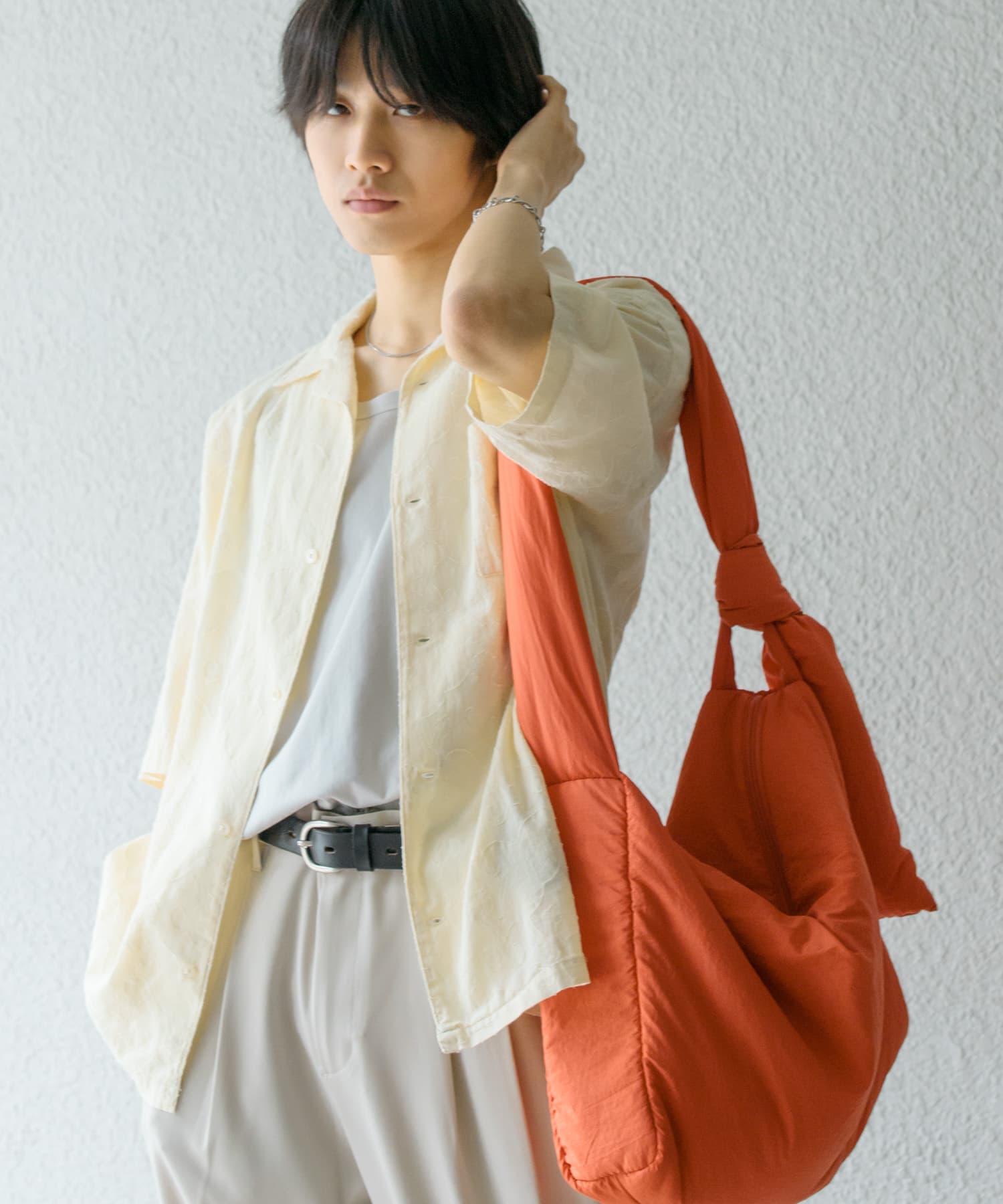 身長：172cm サイズ：L