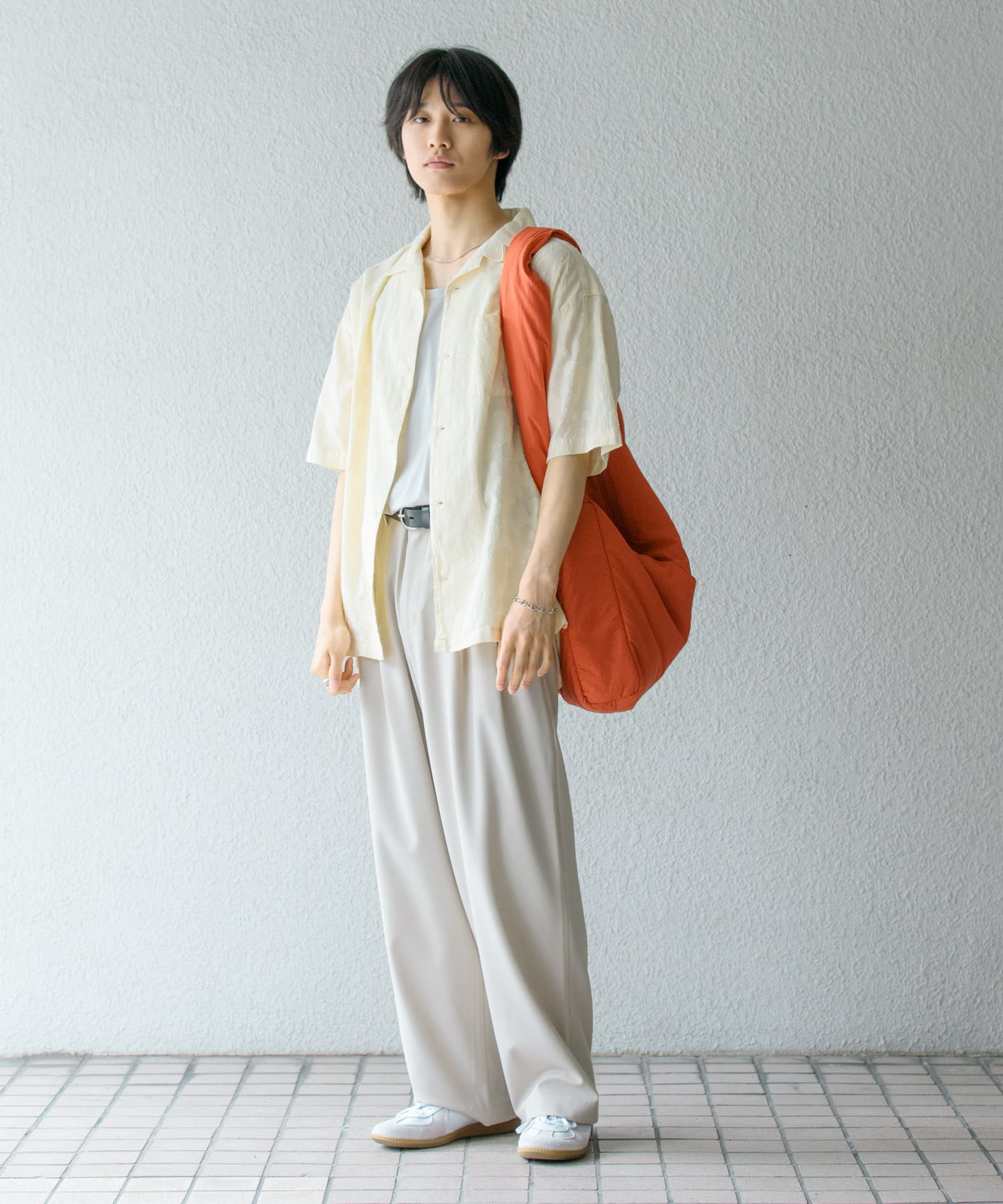 身長：172cm サイズ：L