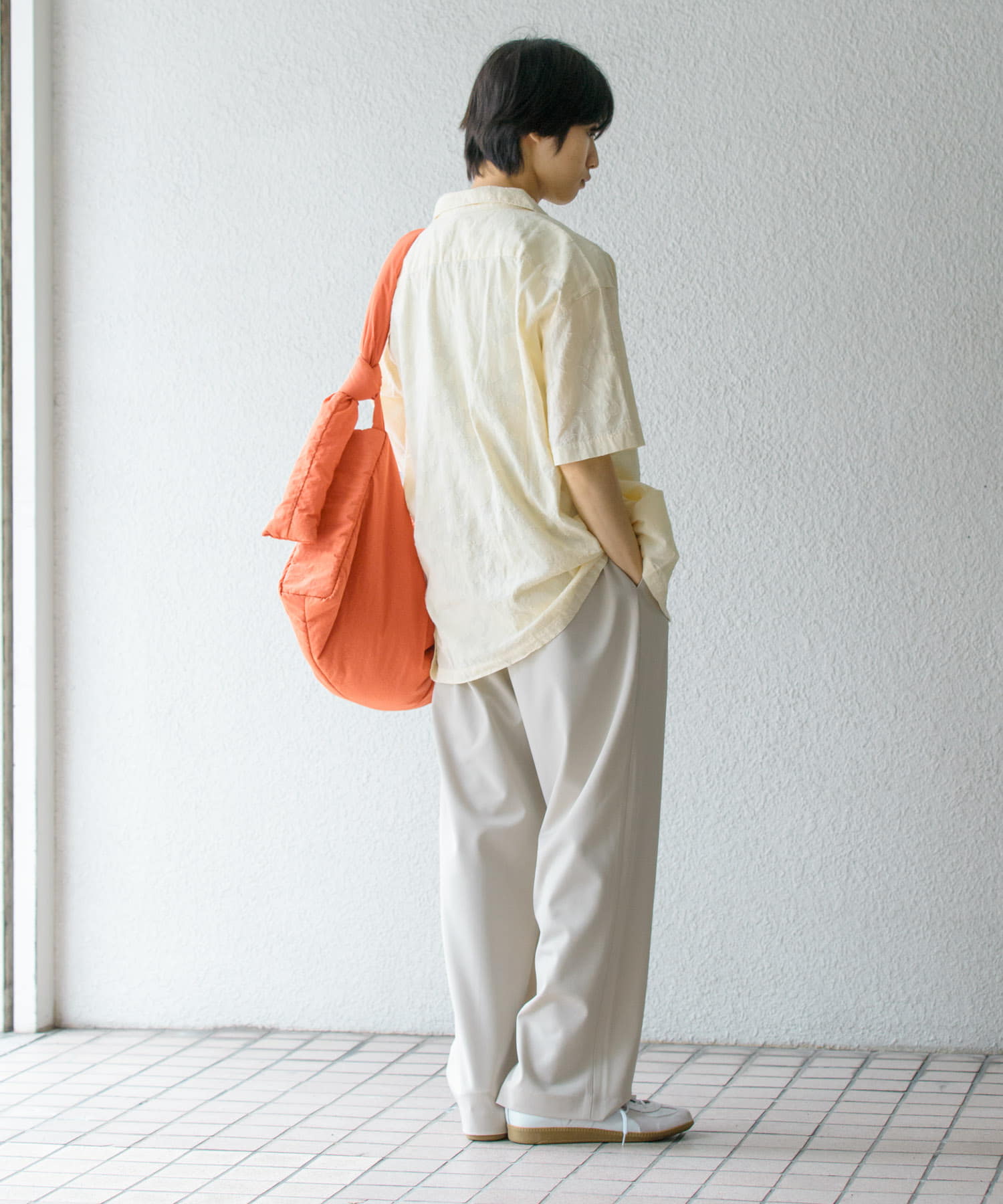 身長：172cm サイズ：L