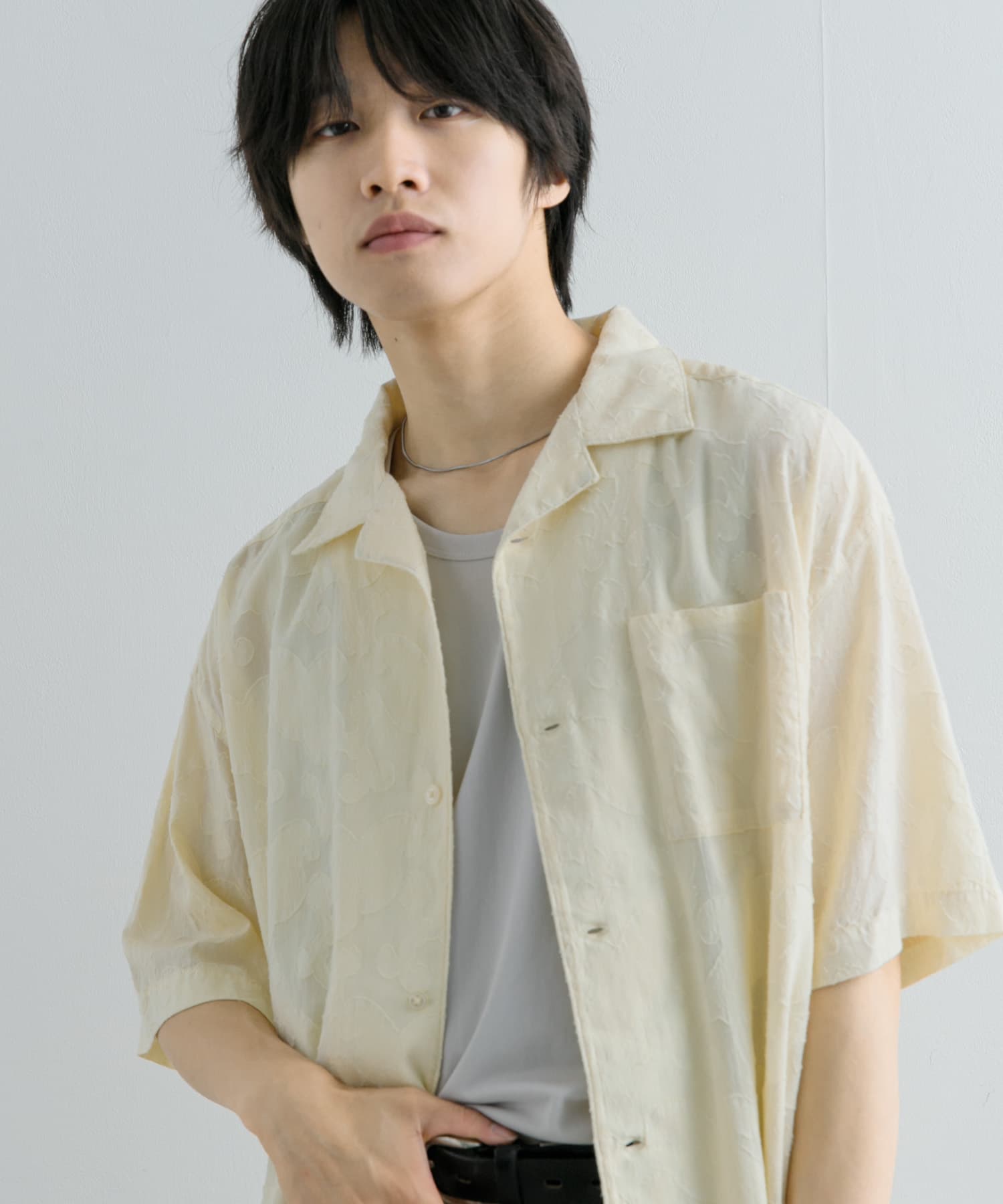 身長：172cm サイズ：L