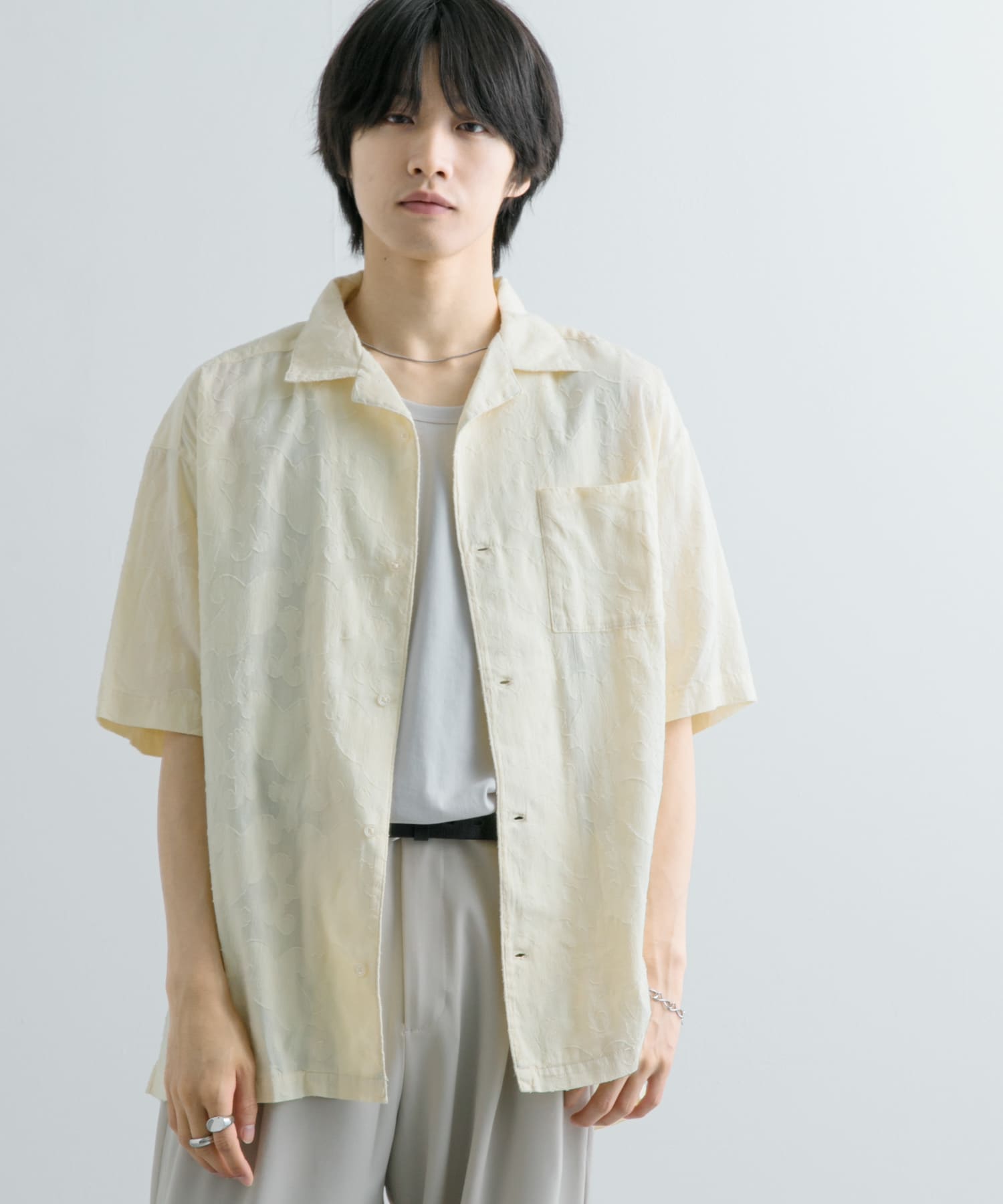 身長：172cm サイズ：L