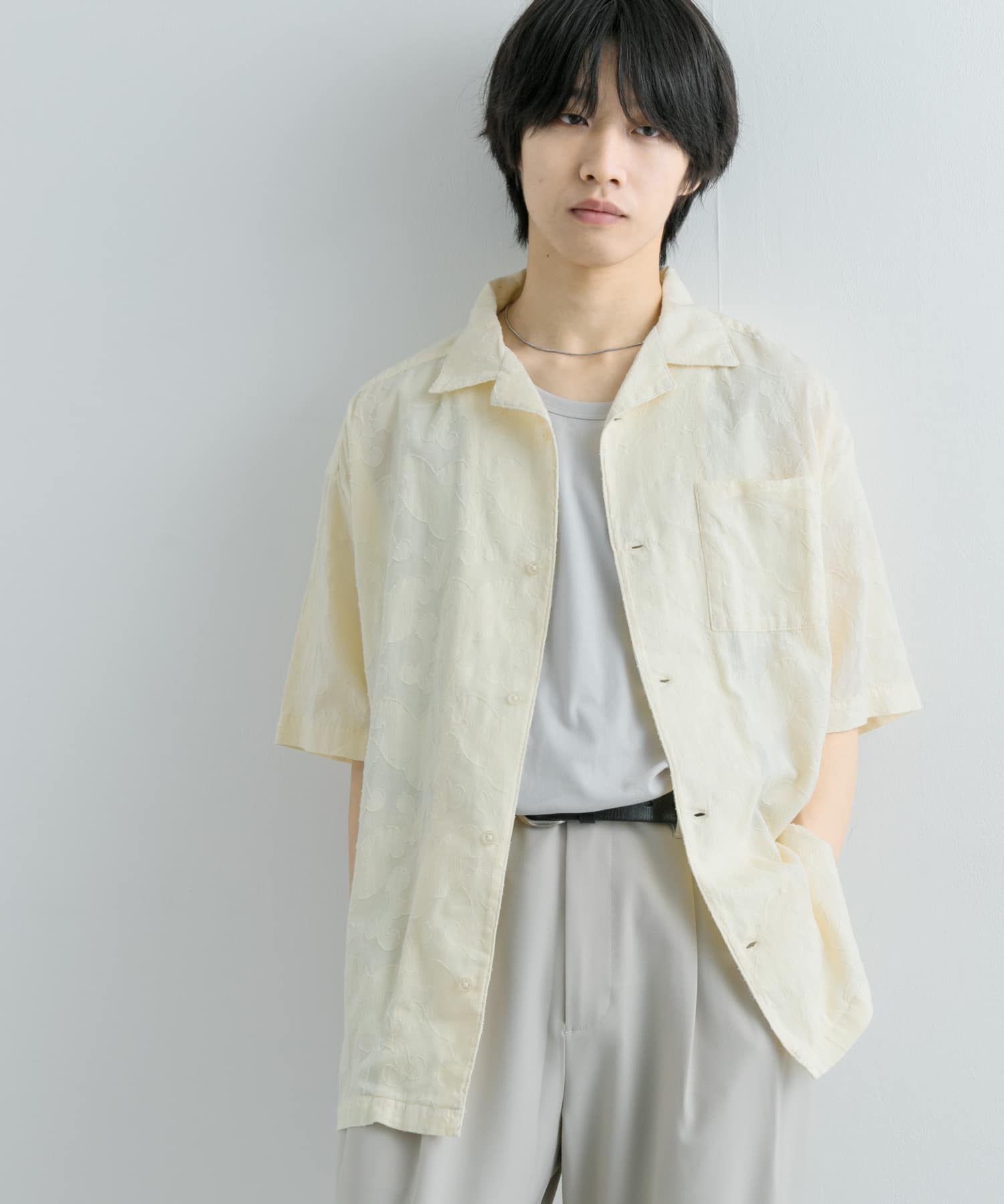 身長：172cm サイズ：L