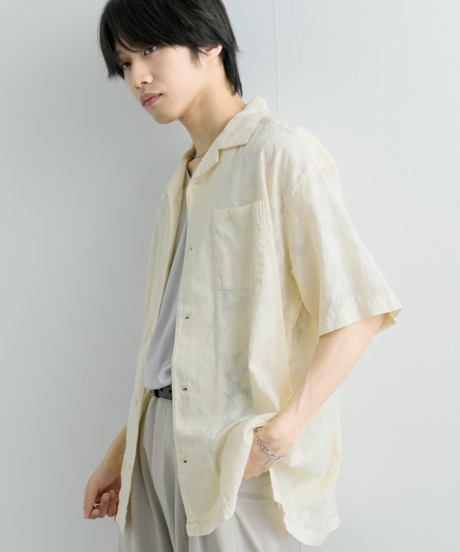 身長：172cm サイズ：L