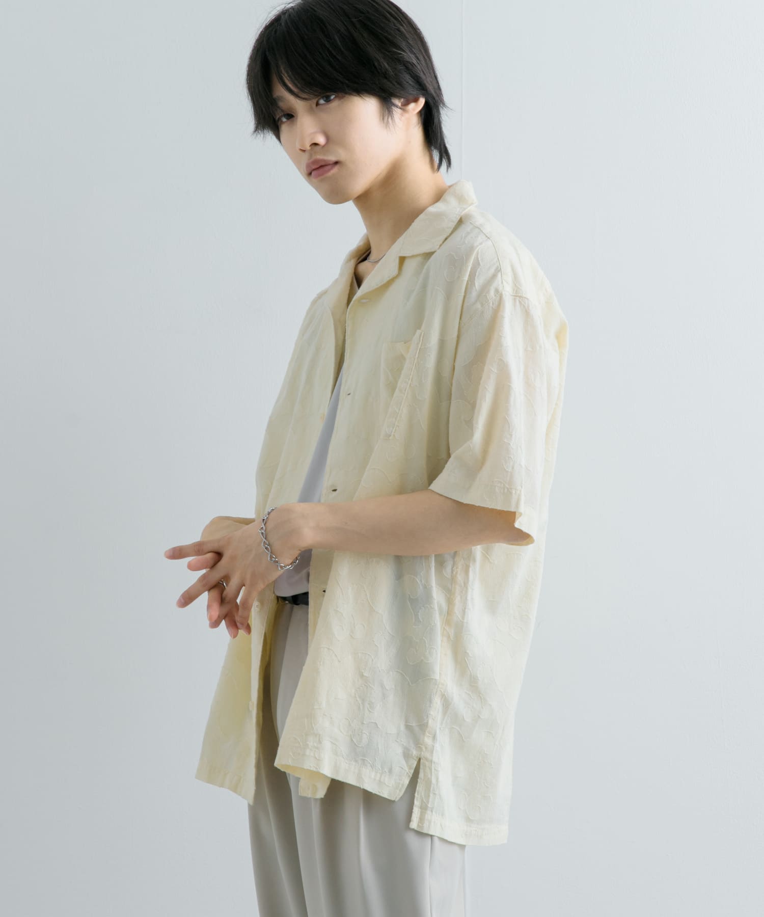 身長：172cm サイズ：L