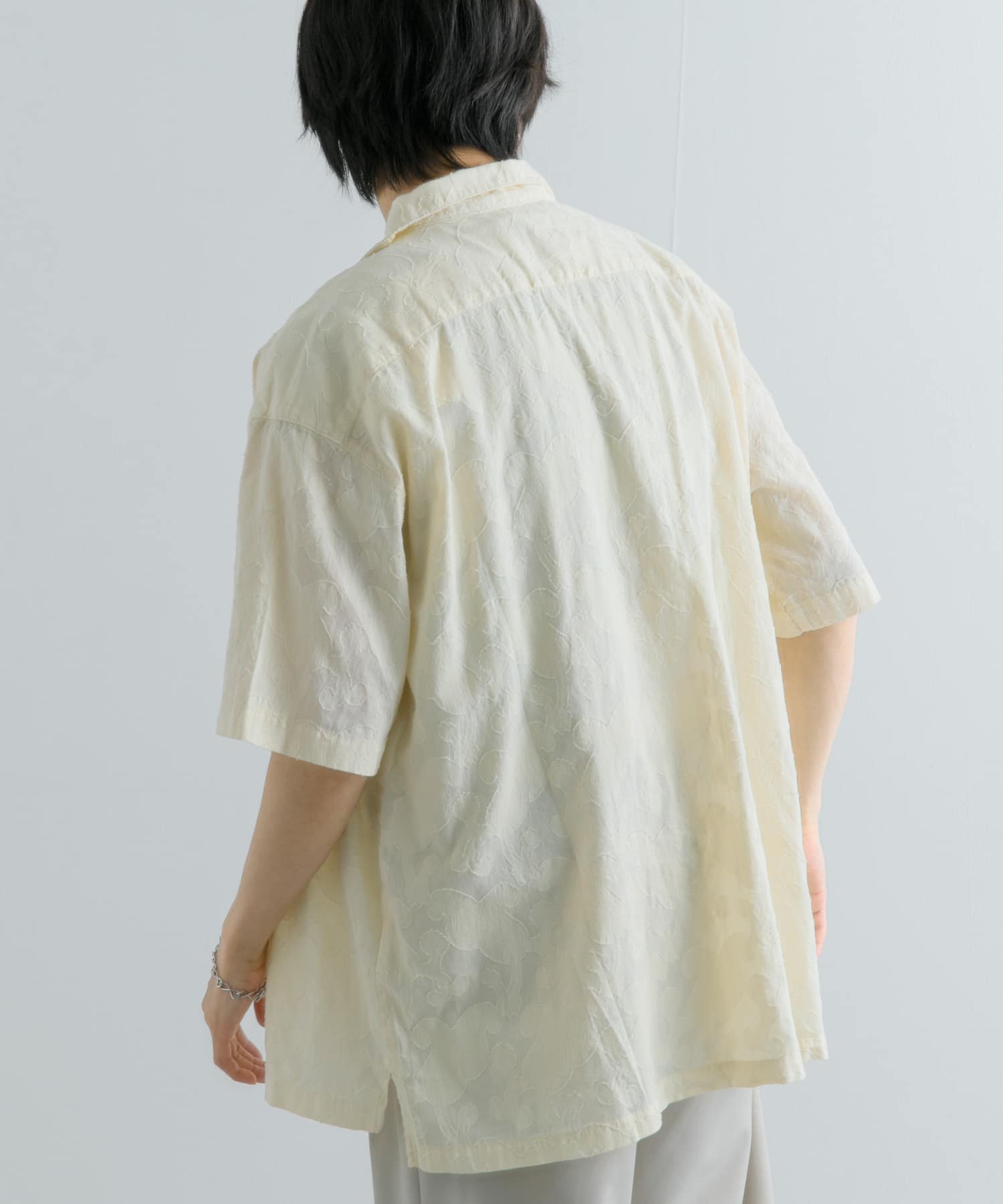 身長：172cm サイズ：L