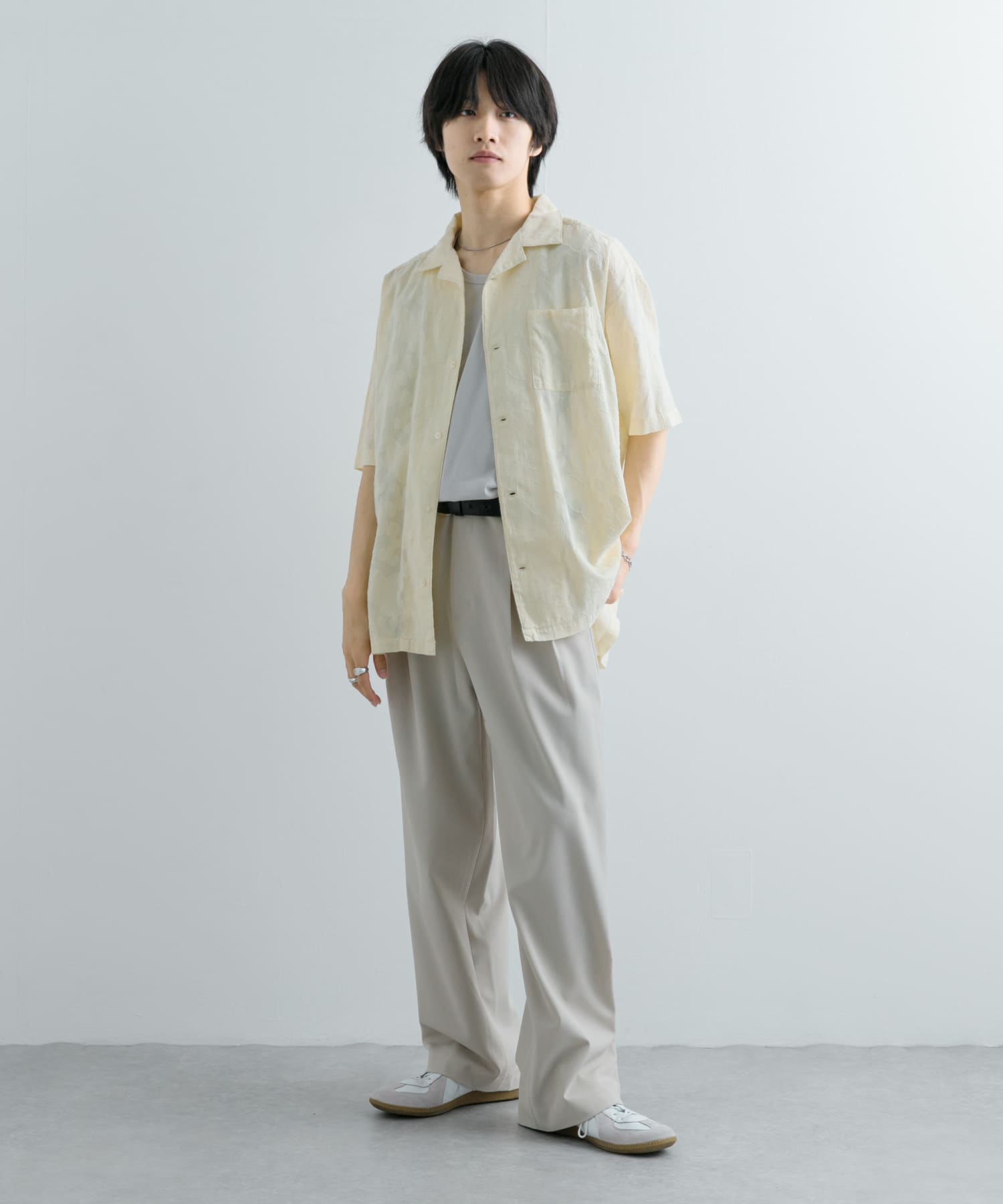 身長：172cm サイズ：L