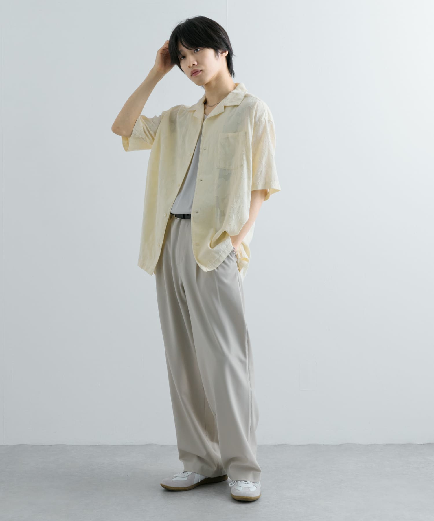 身長：172cm サイズ：L