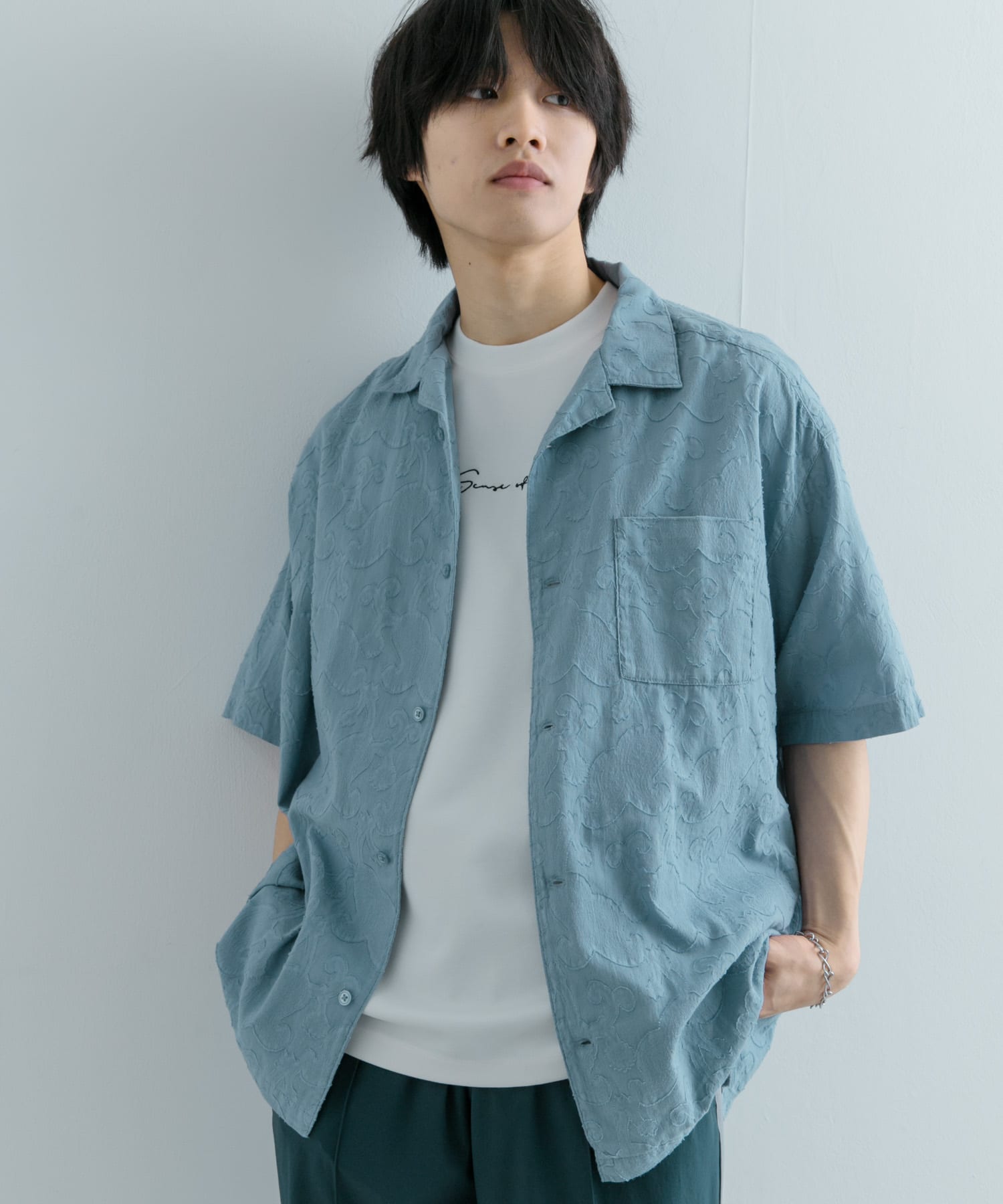 身長：172cm サイズ：L