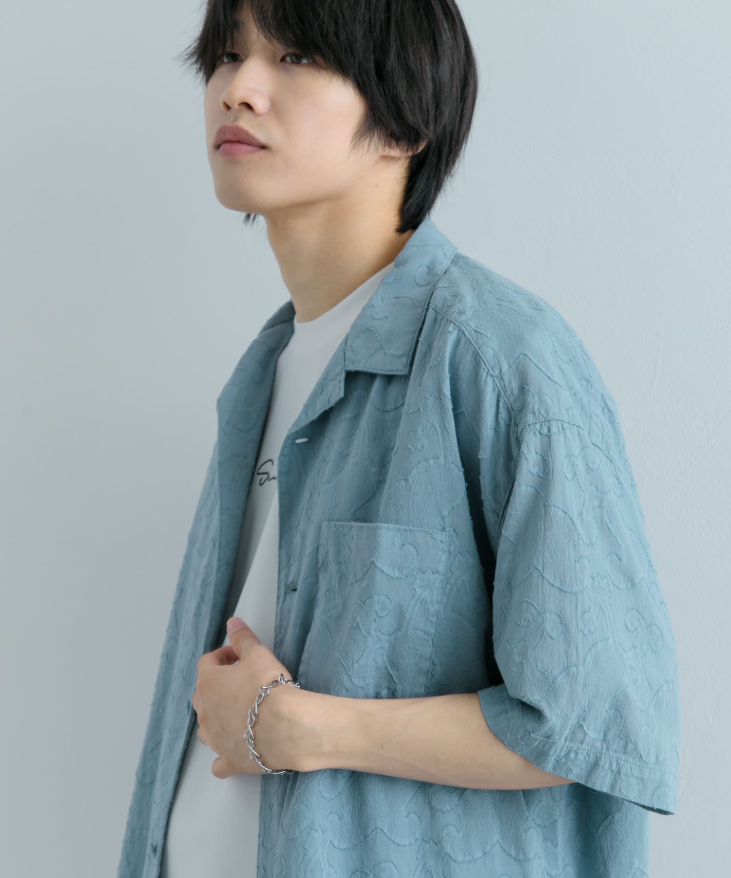 身長：172cm サイズ：L