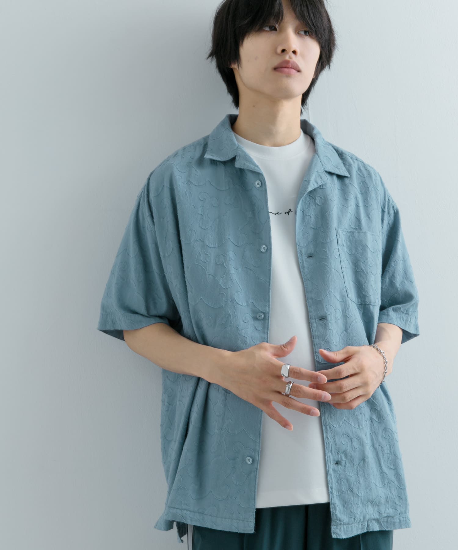 身長：172cm サイズ：L