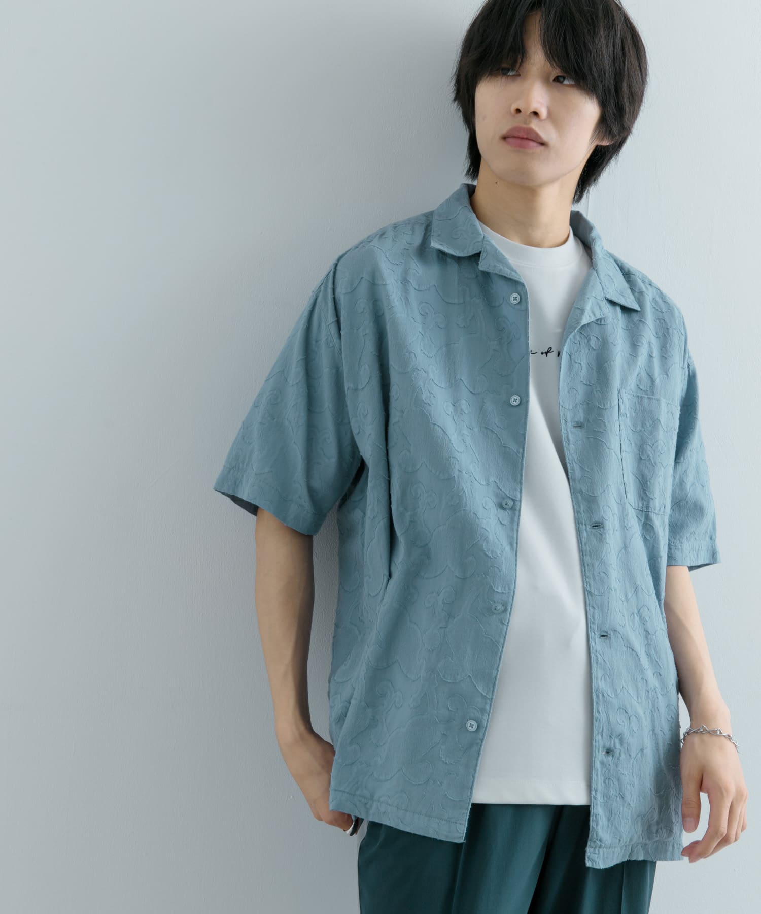 身長：172cm サイズ：L