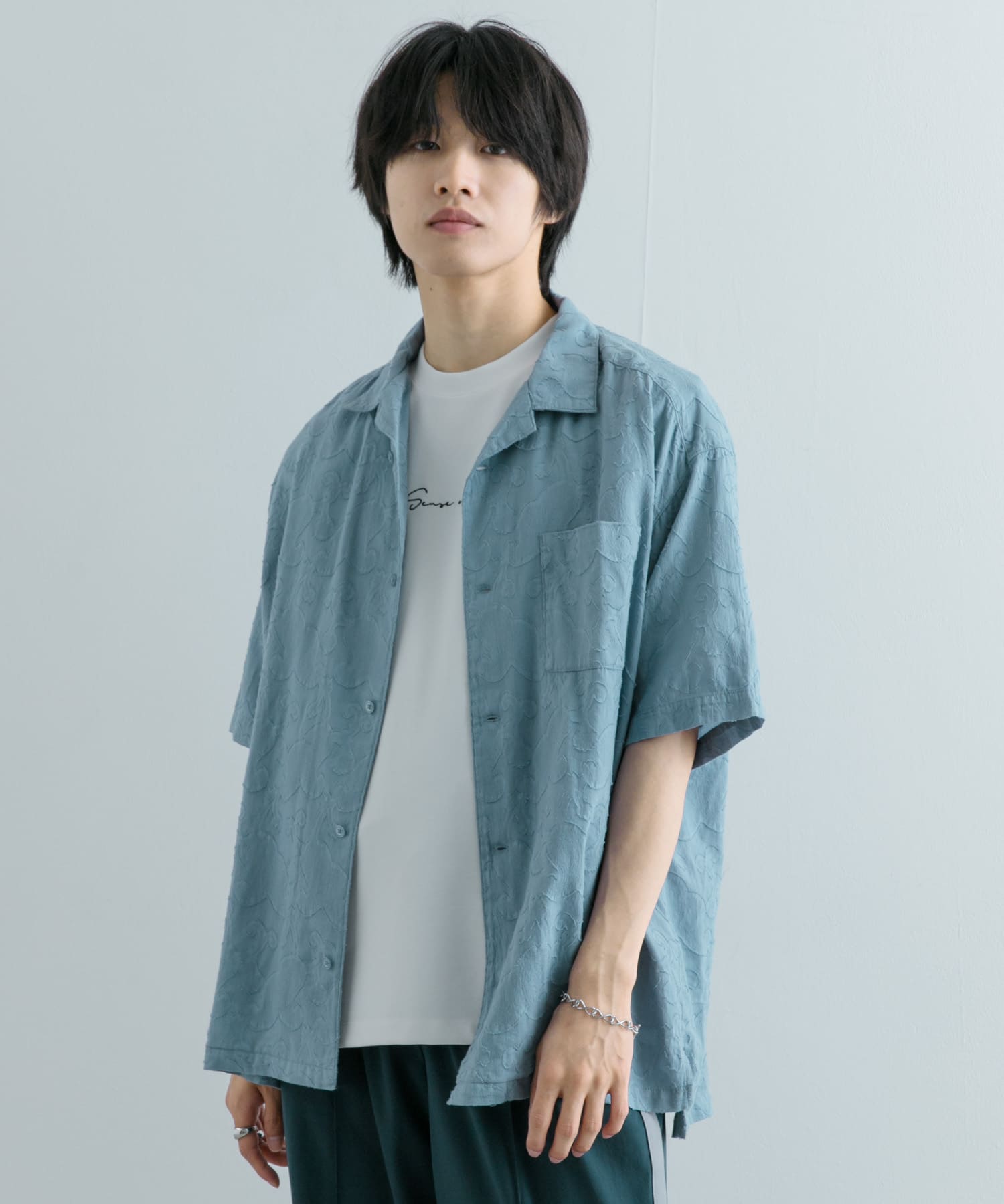 身長：172cm サイズ：L