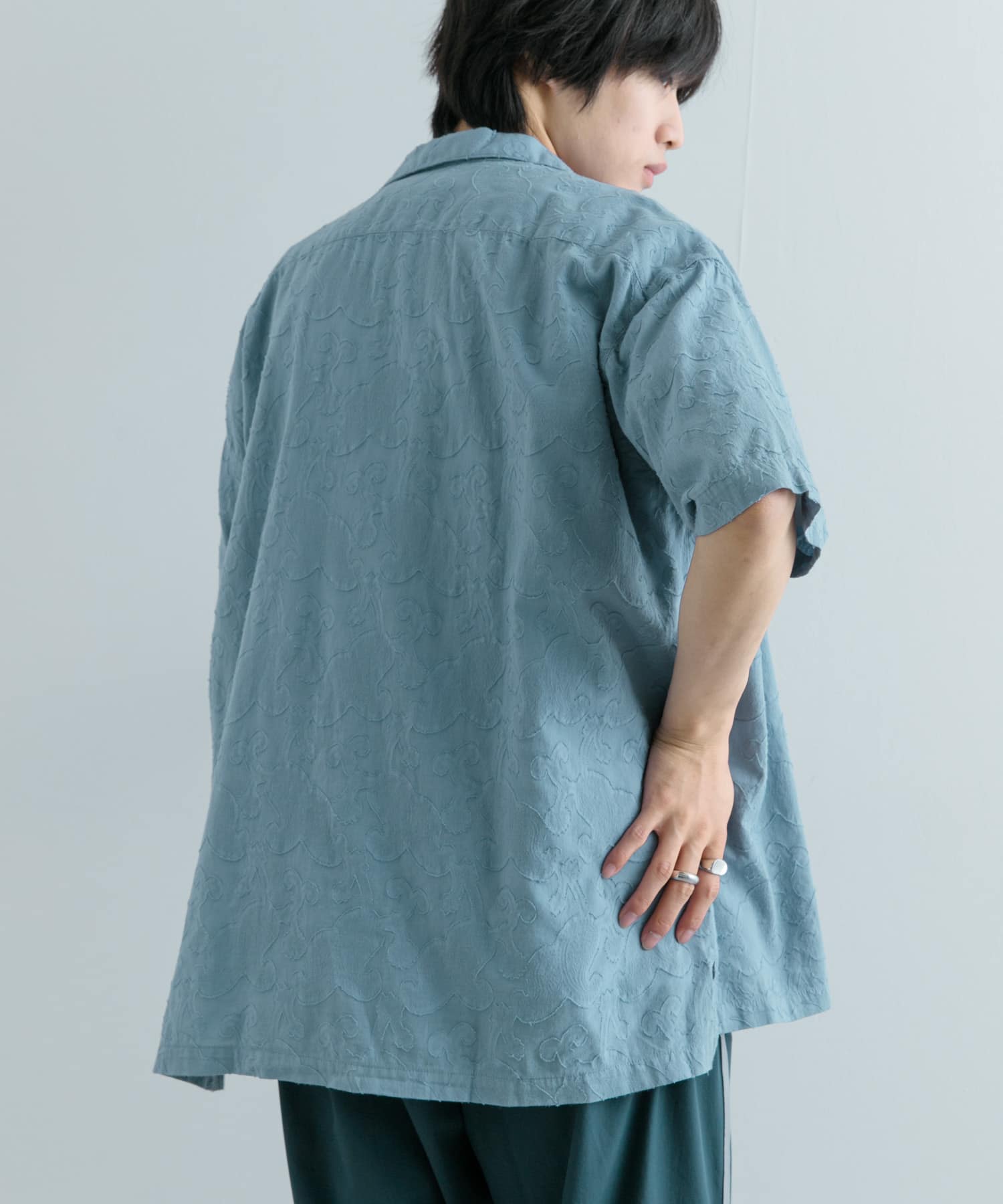 身長：172cm サイズ：L