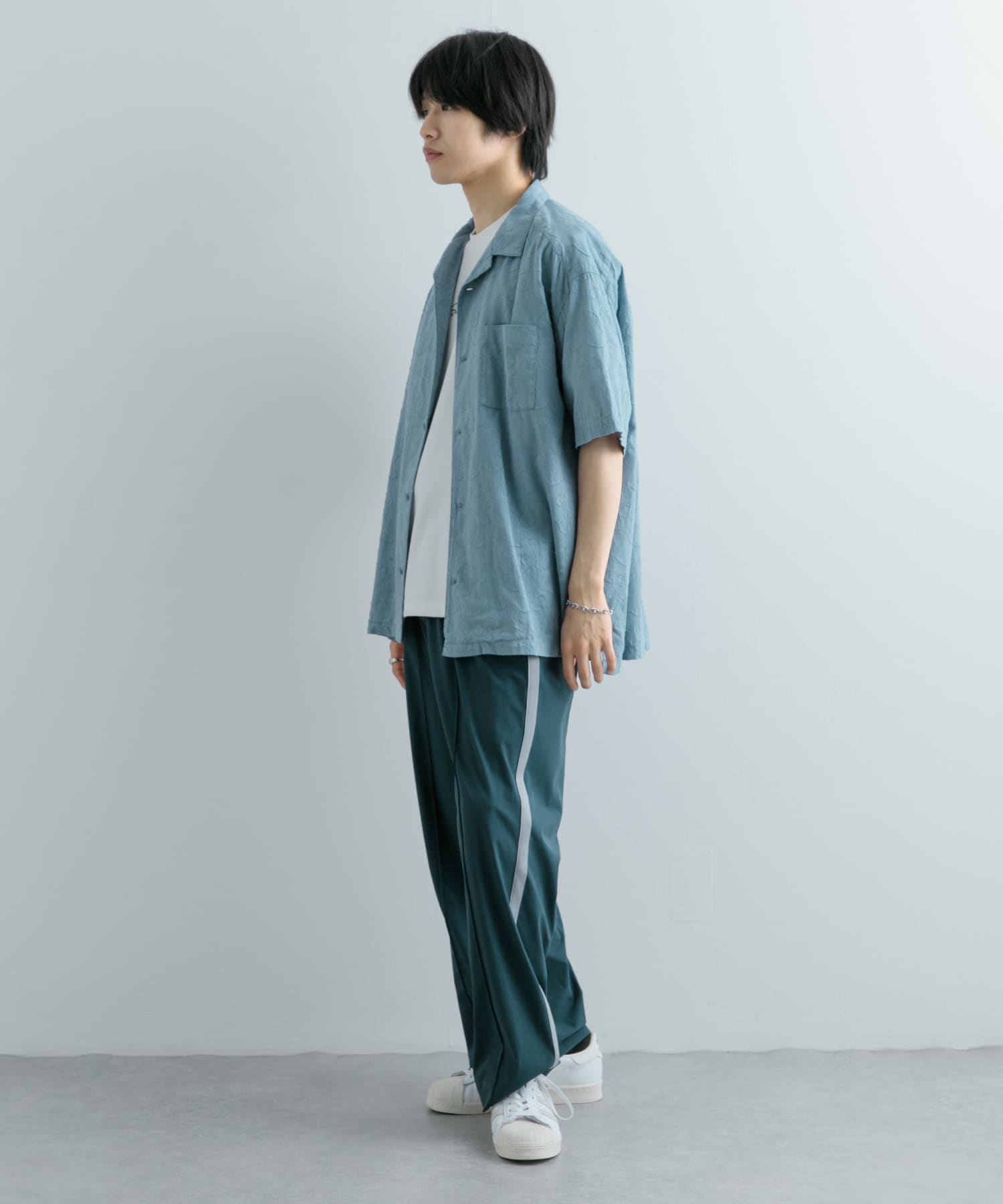 身長：172cm サイズ：L