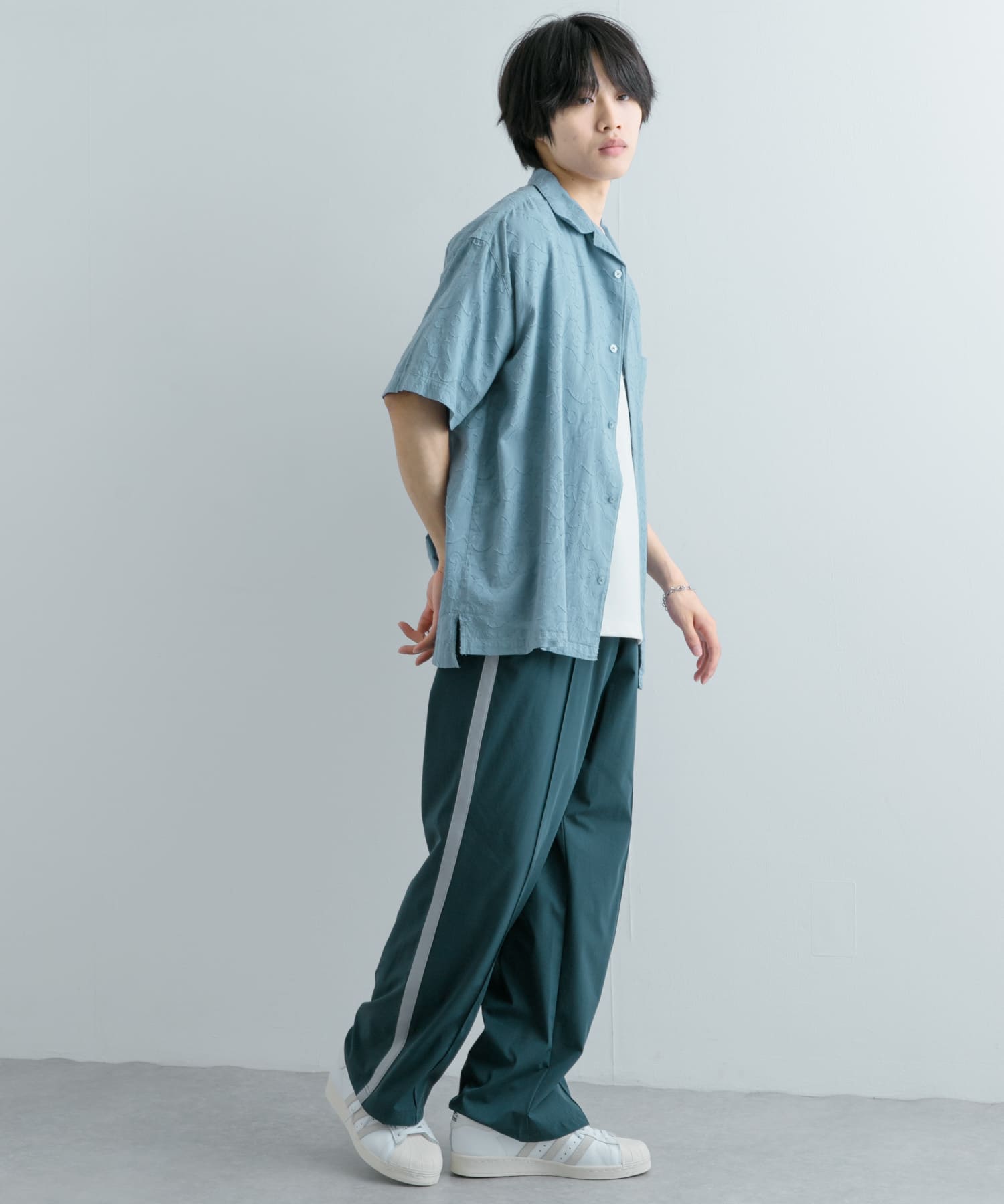 身長：172cm サイズ：L