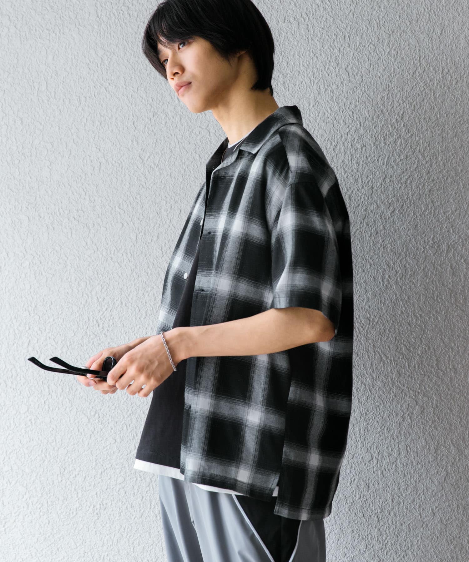 身長：172cm サイズ：M